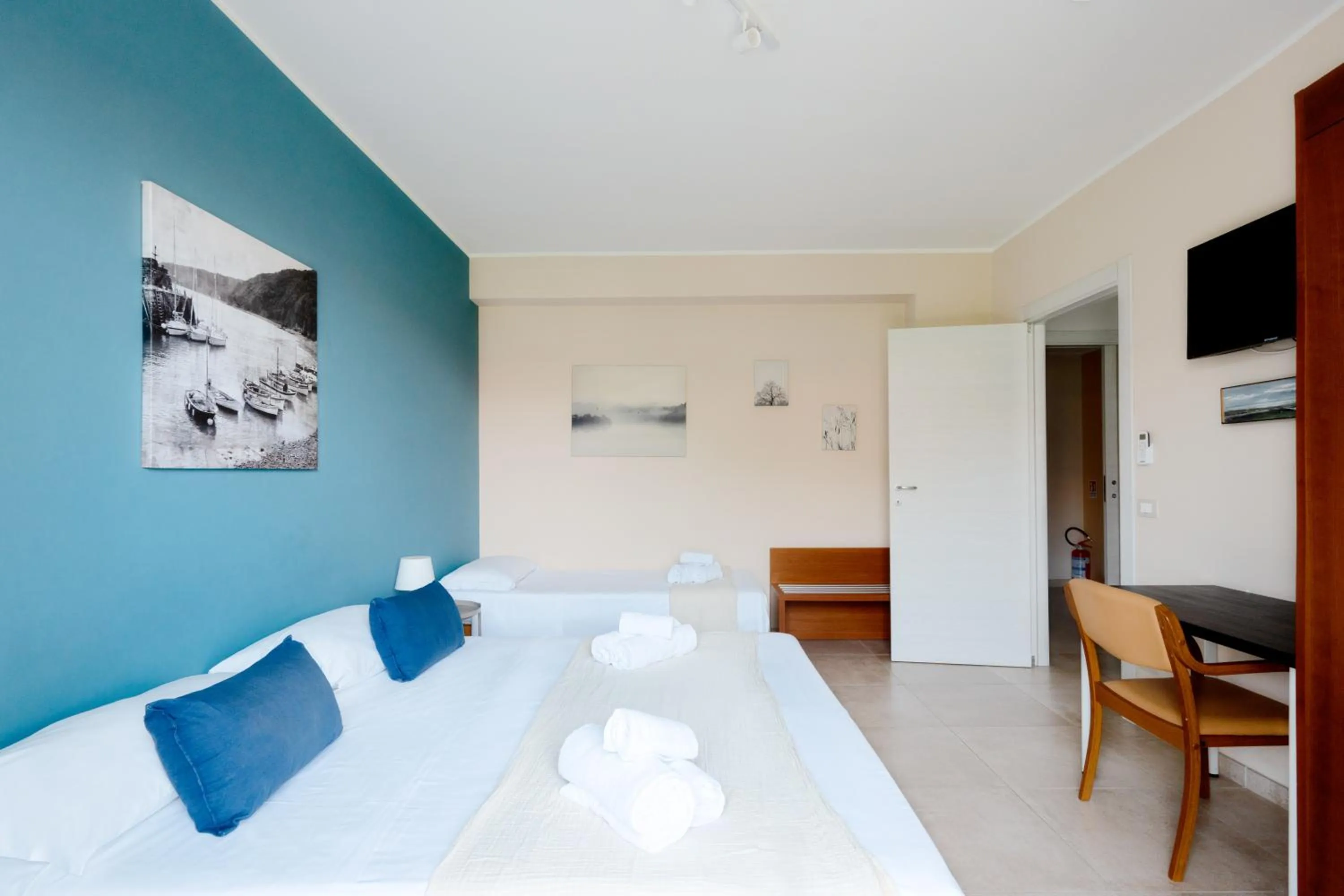 Bed in B&B Ruota di Carretto