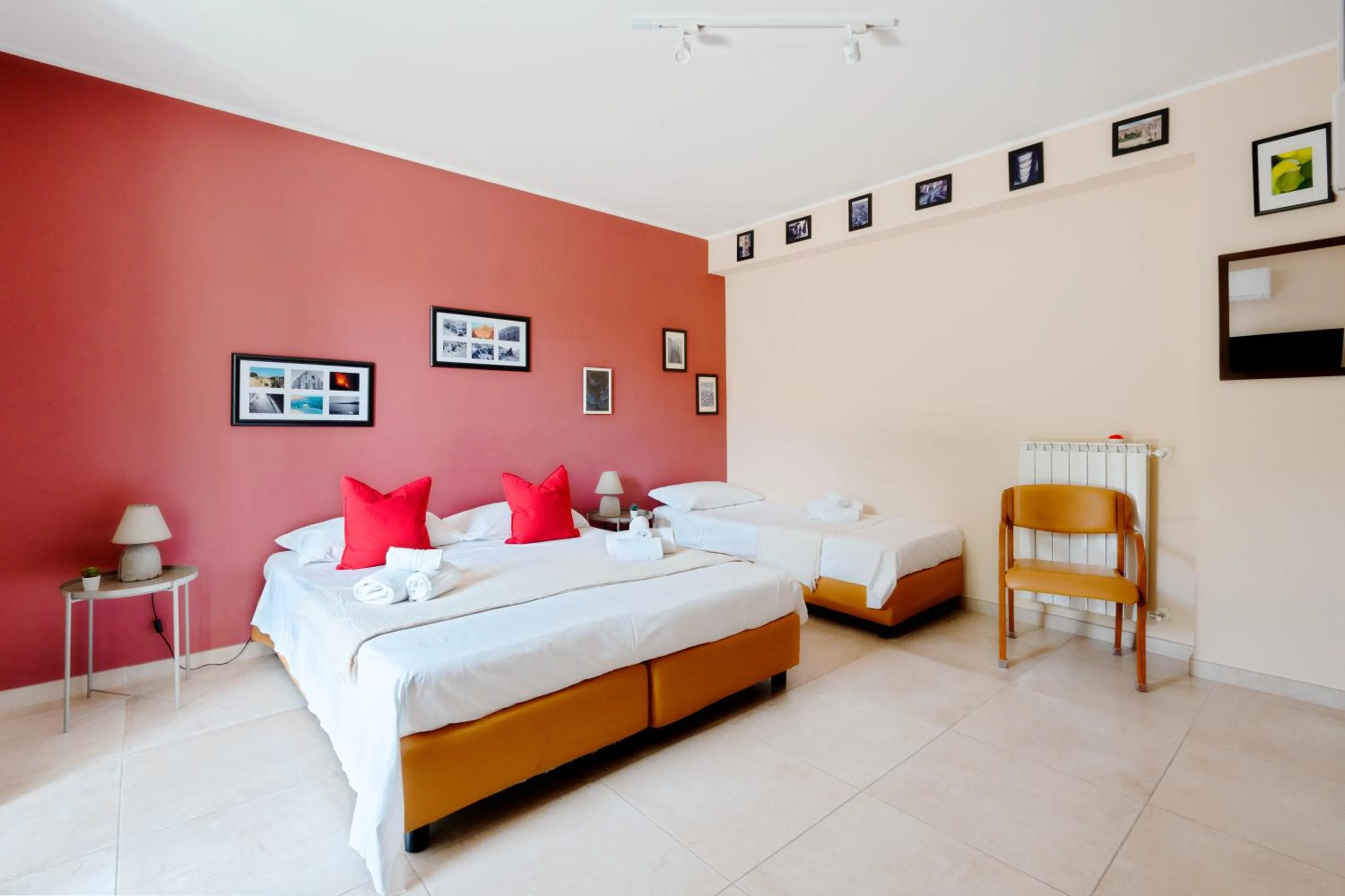 Bed in B&B Ruota di Carretto