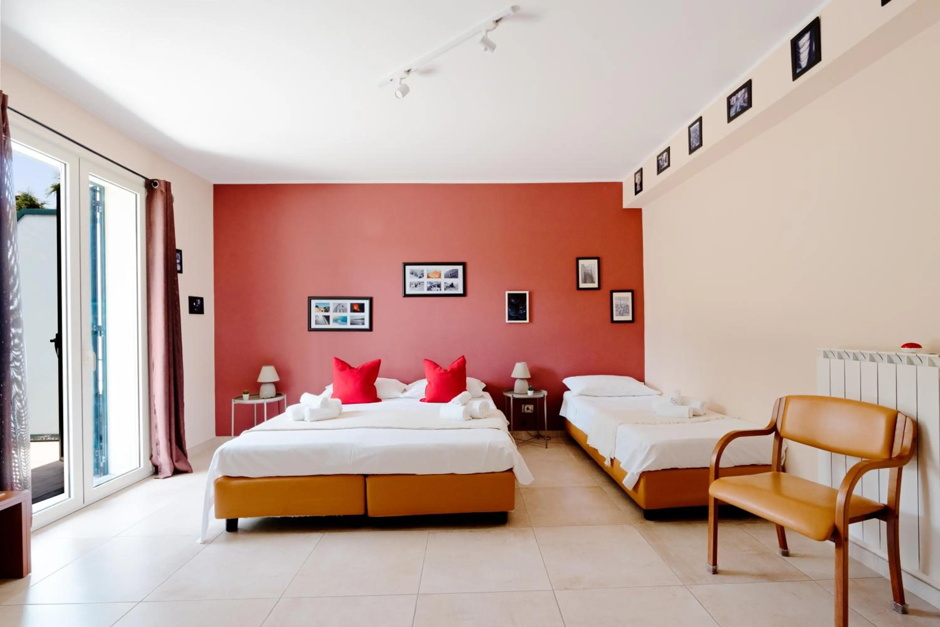 Bedroom, Bed in B&B Ruota di Carretto