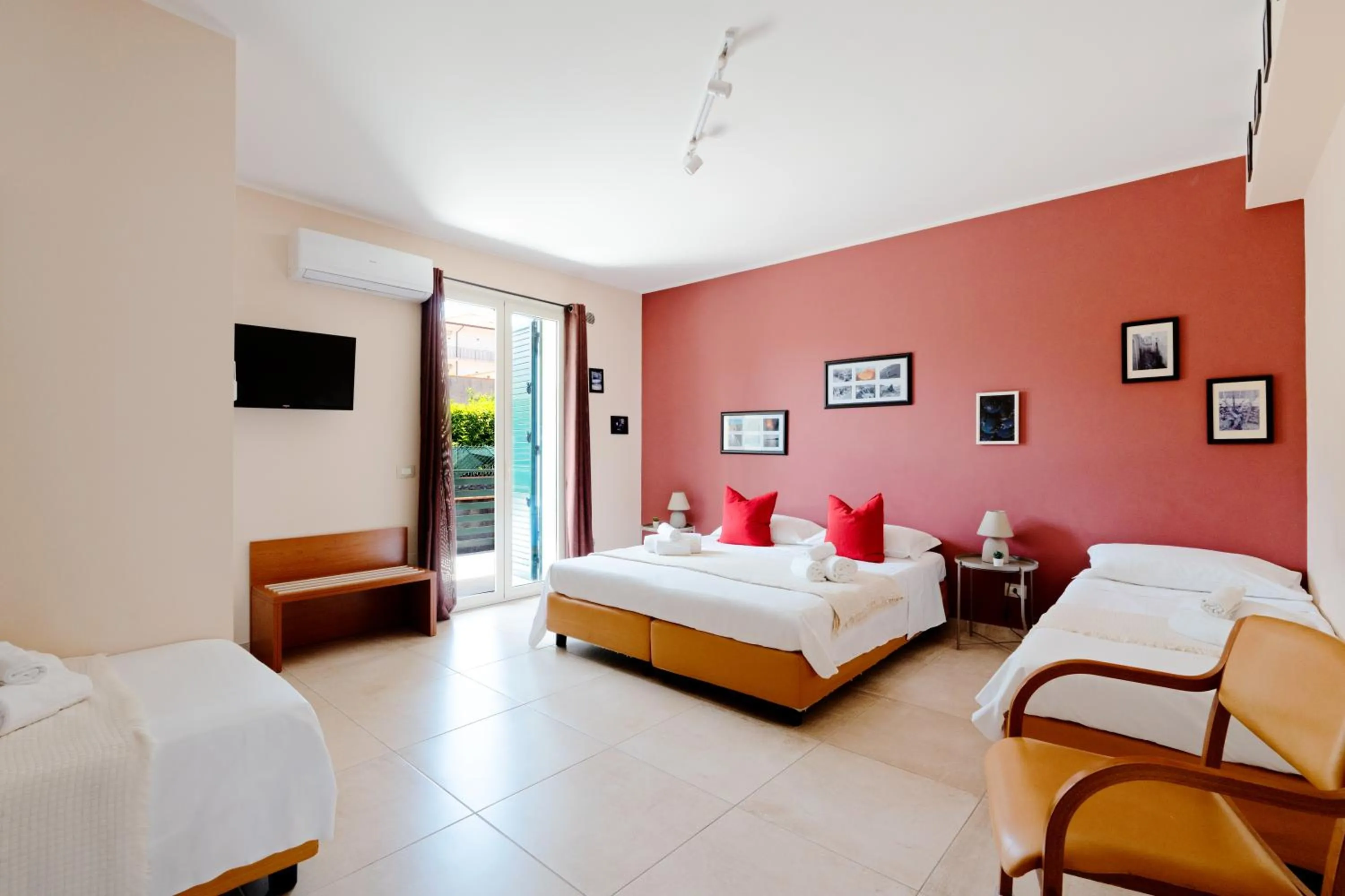 Bedroom, Bed in B&B Ruota di Carretto