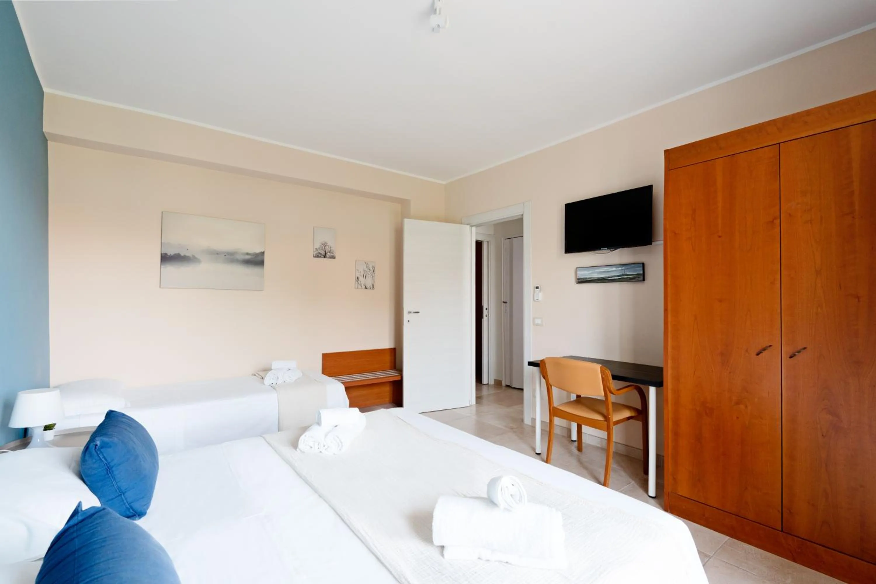 Photo of the whole room, Bed in B&B Ruota di Carretto