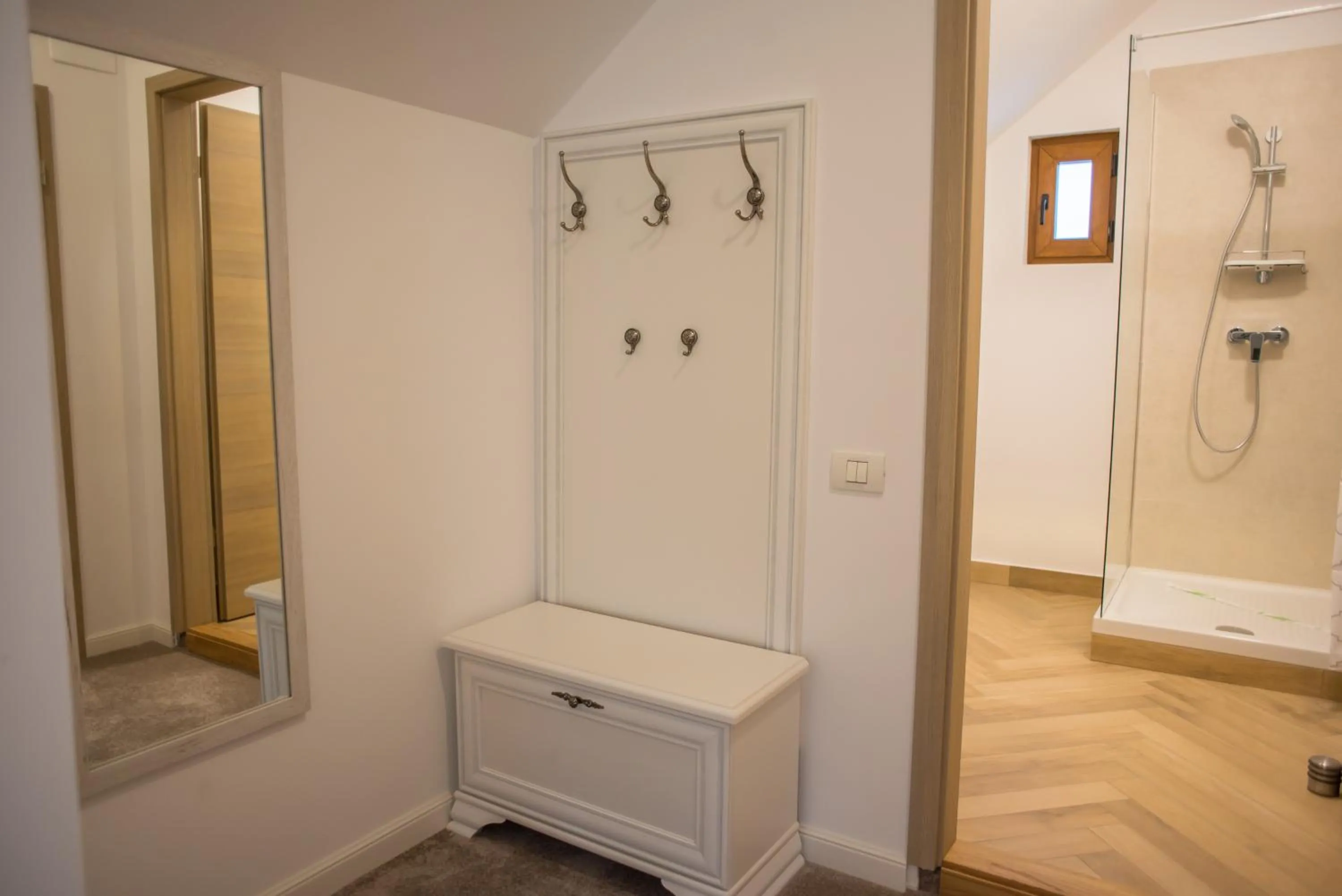 Shower in Boga Rooms