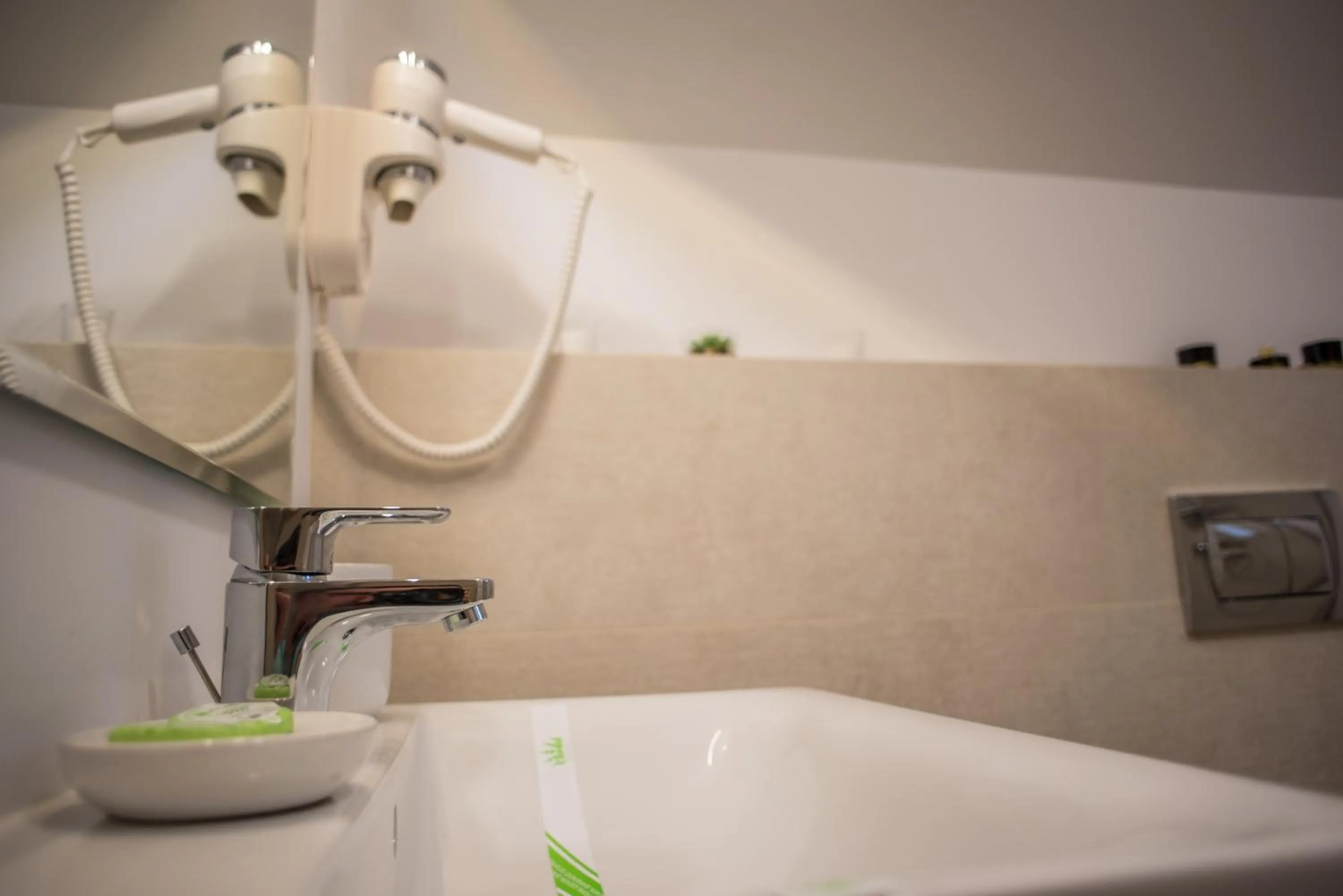 Bathroom in Boga Rooms