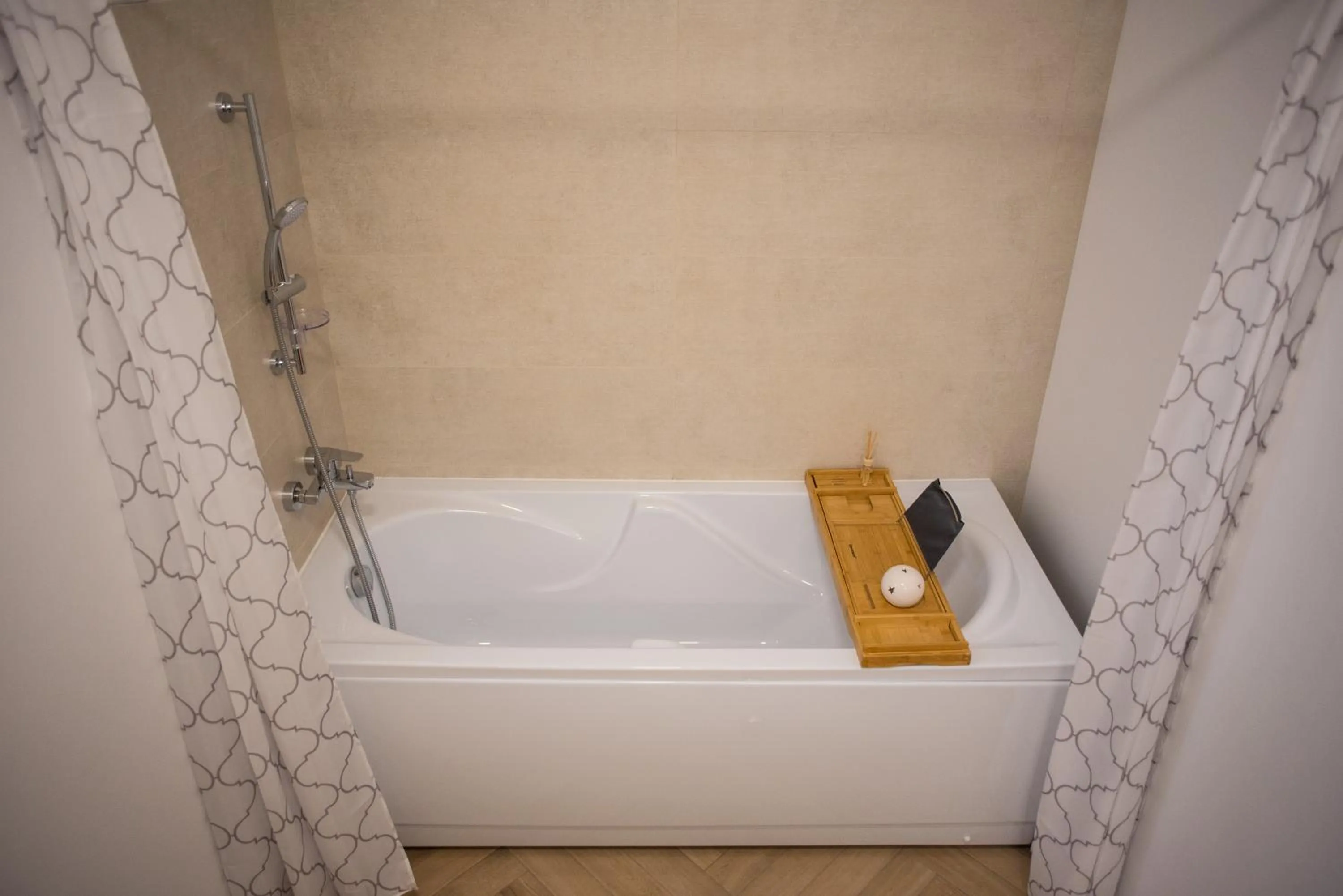 Shower in Boga Rooms