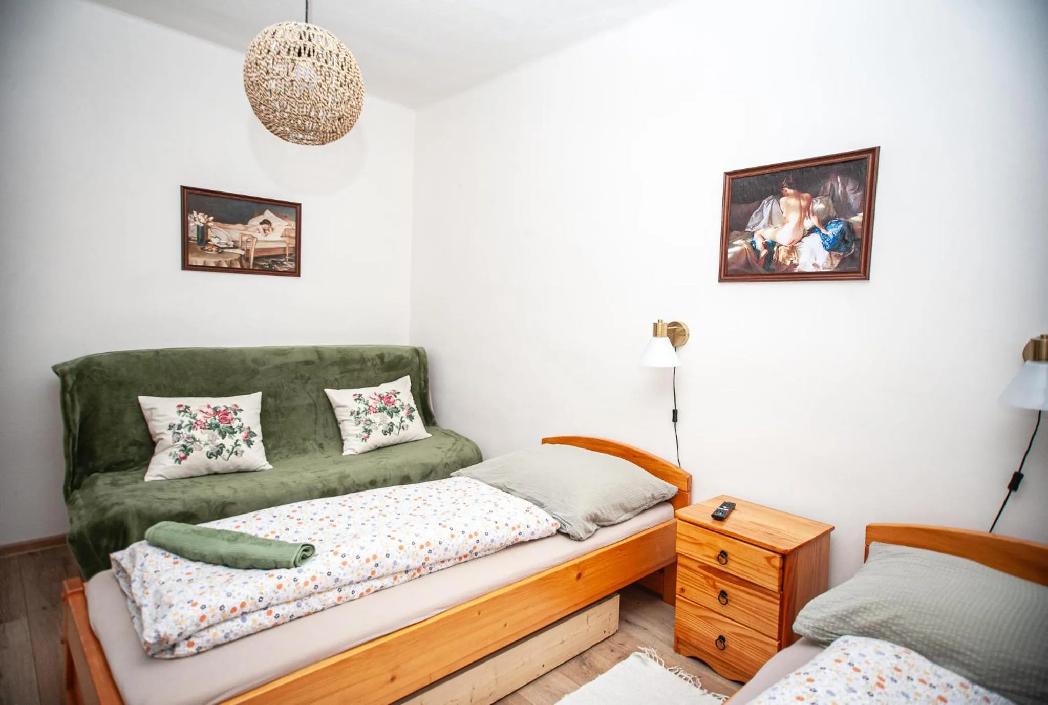 Bed in Hostinec pod úbočou