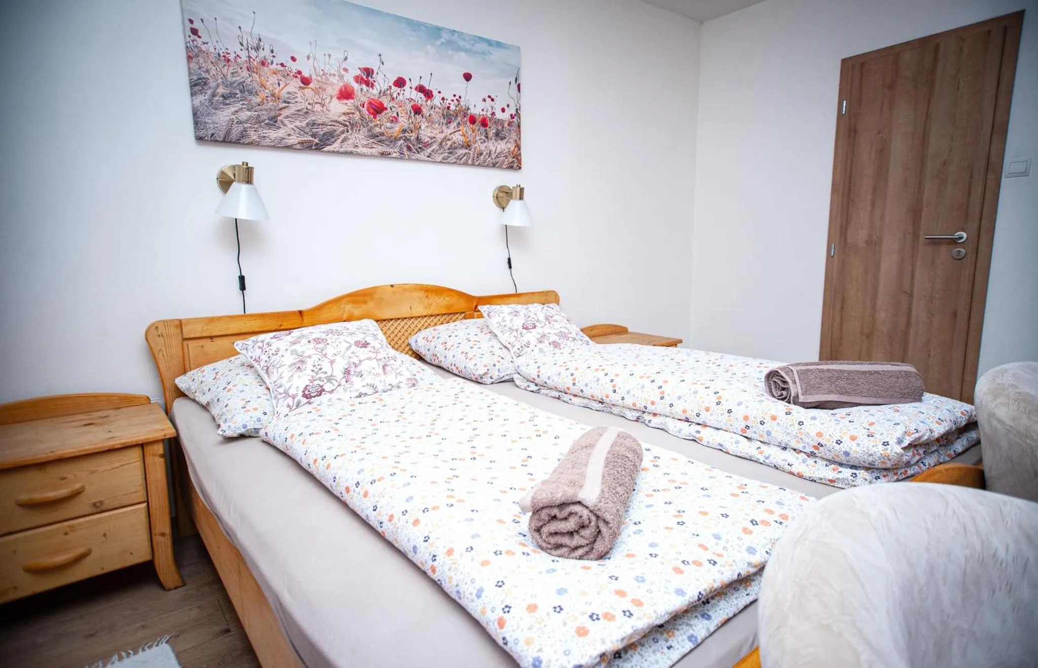 Bed in Hostinec pod úbočou