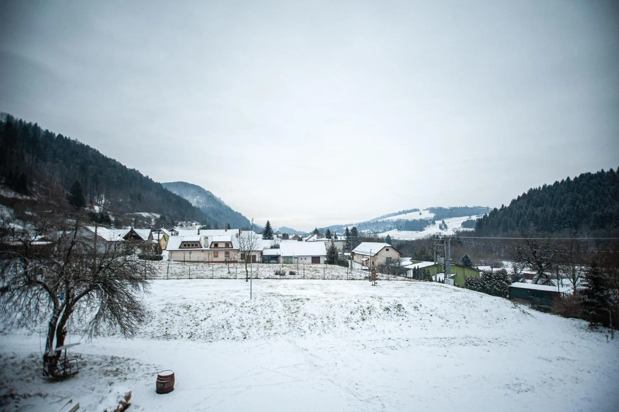 Hostinec pod úbočou