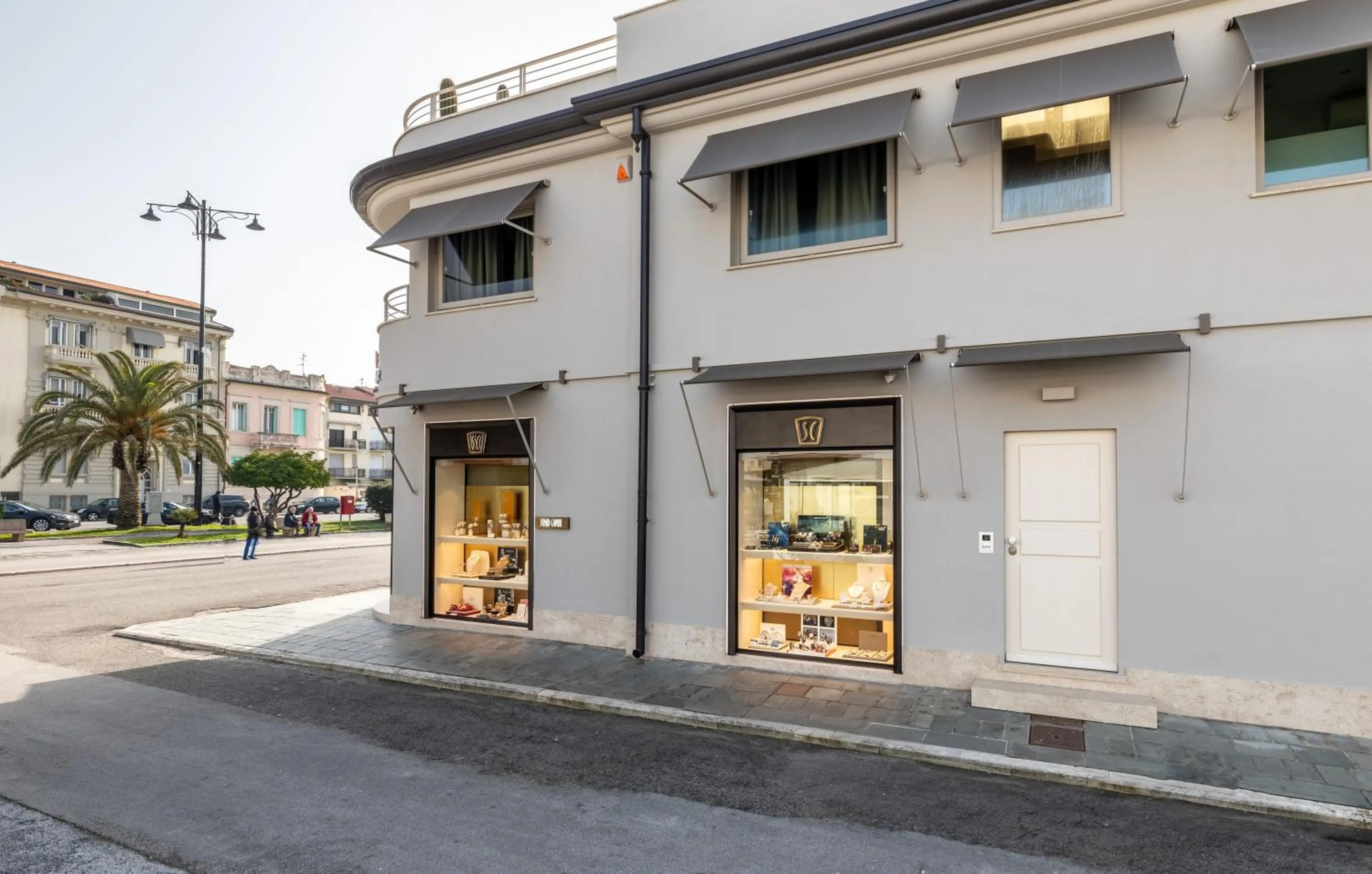 Property building in Viareggio Suite - Sea view apartment