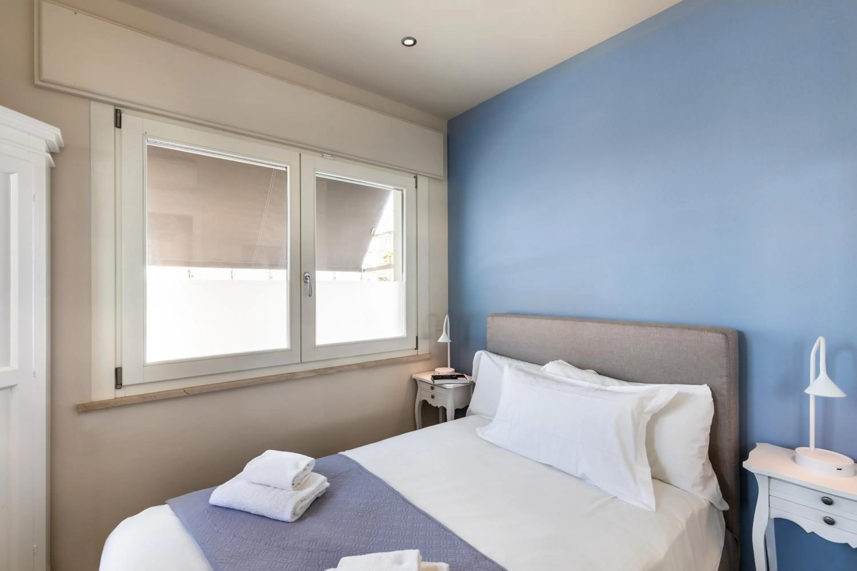 Bed in Viareggio Suite - Sea view apartment