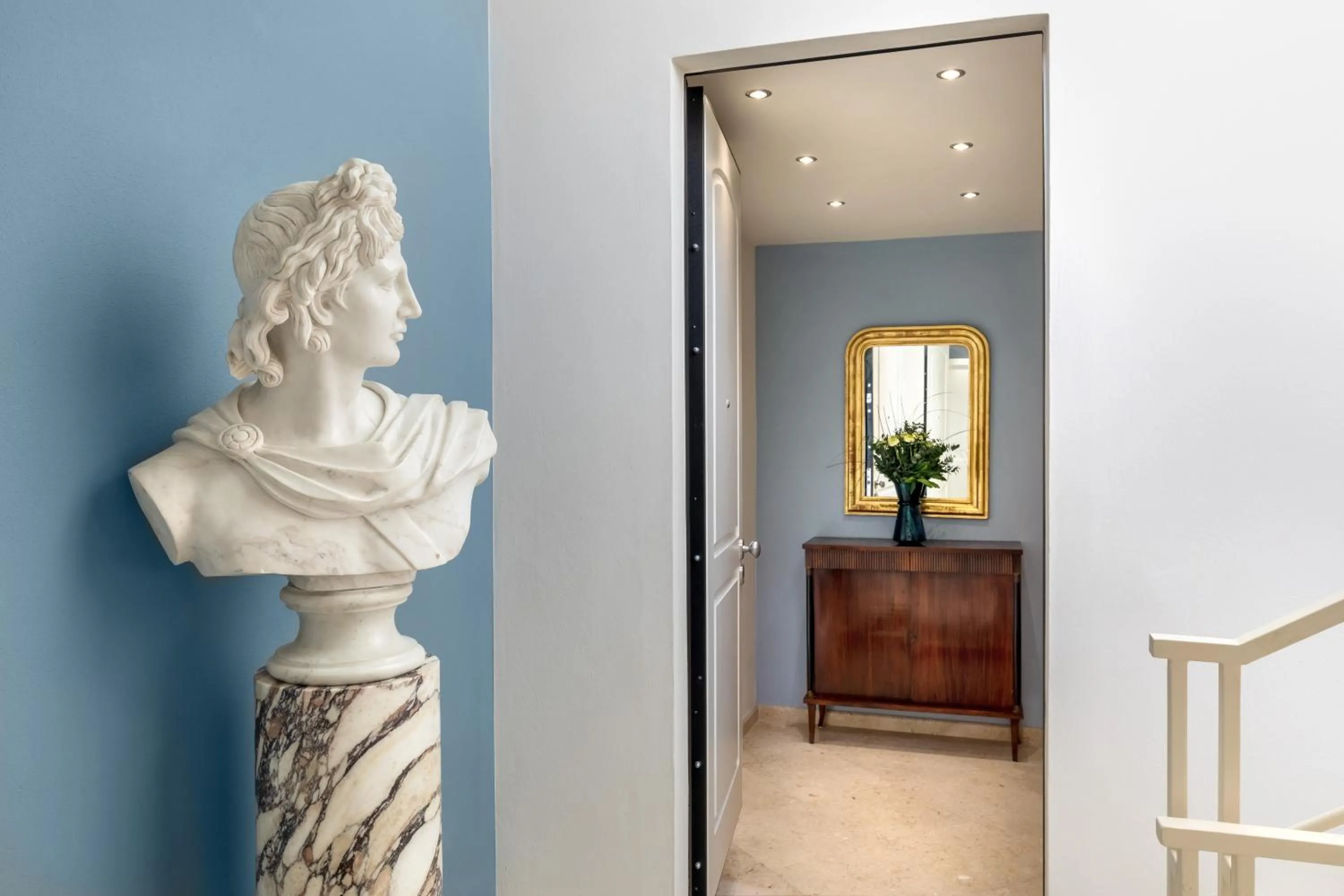 Facade/entrance in Viareggio Suite - Sea view apartment
