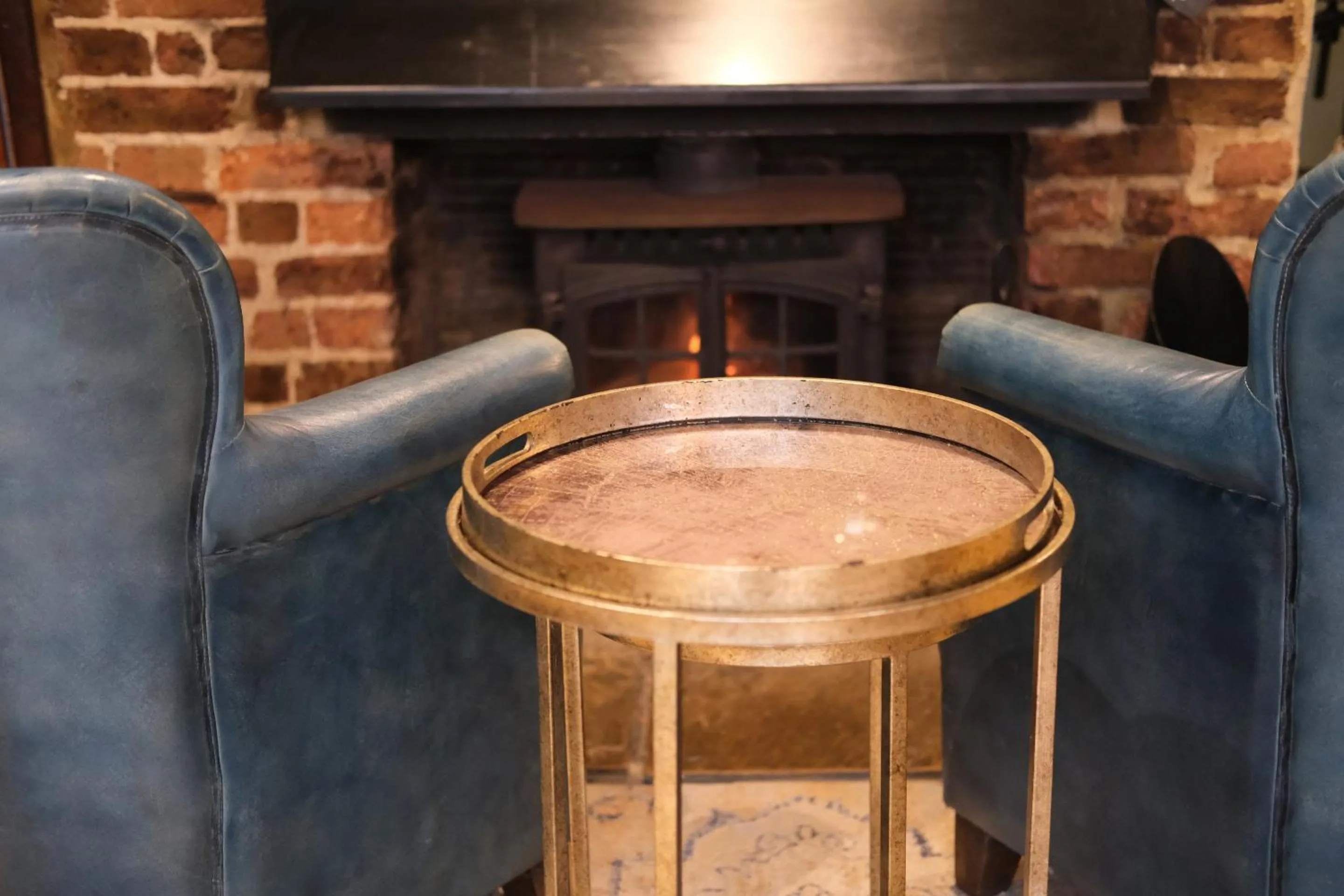 Dining area in The Crown Inn Dial Post