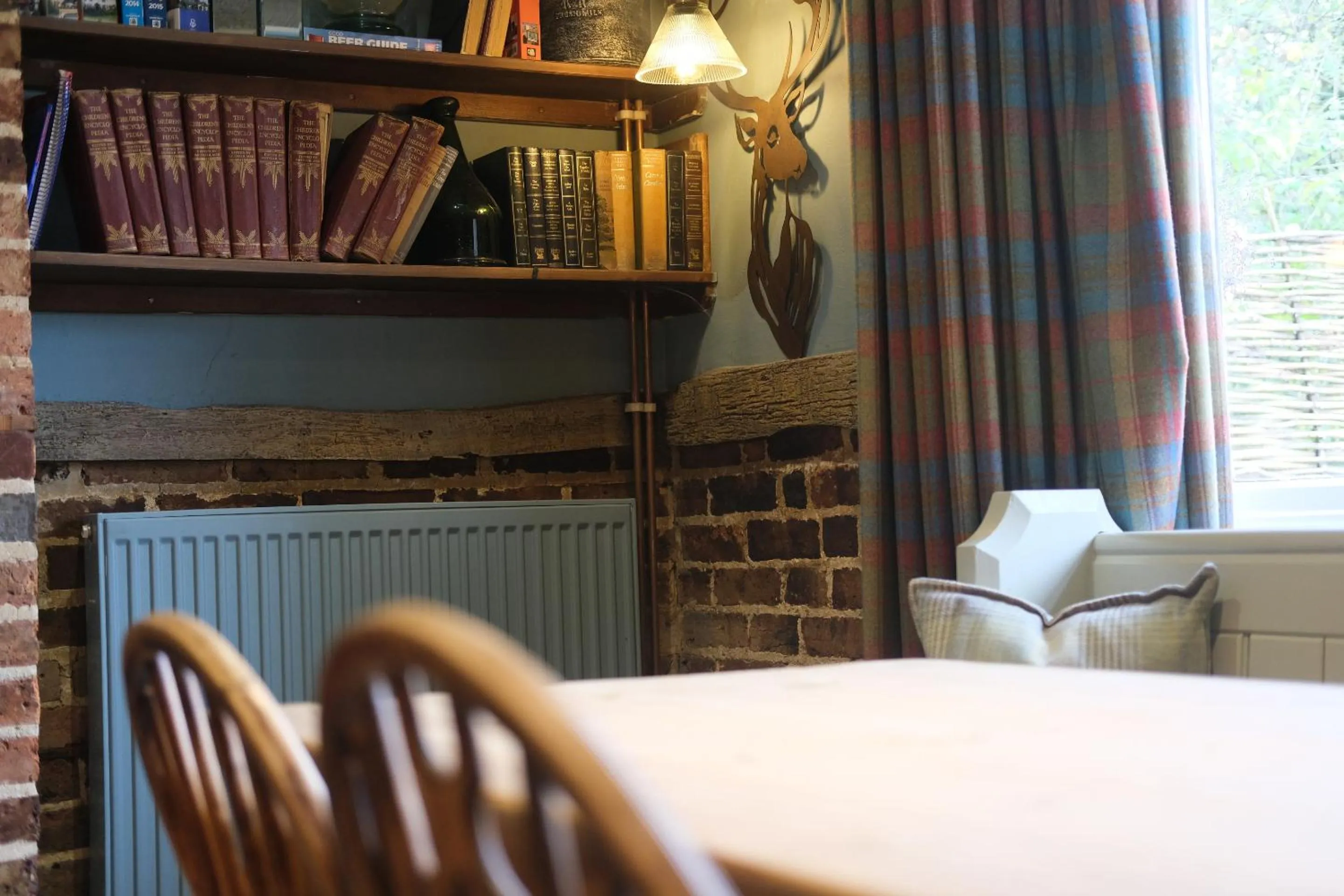 Dining area in The Crown Inn Dial Post