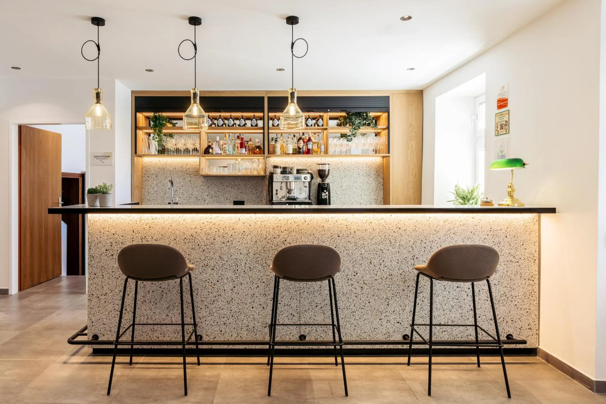 Lobby or reception in Bio-Hotel Schani Wienblick