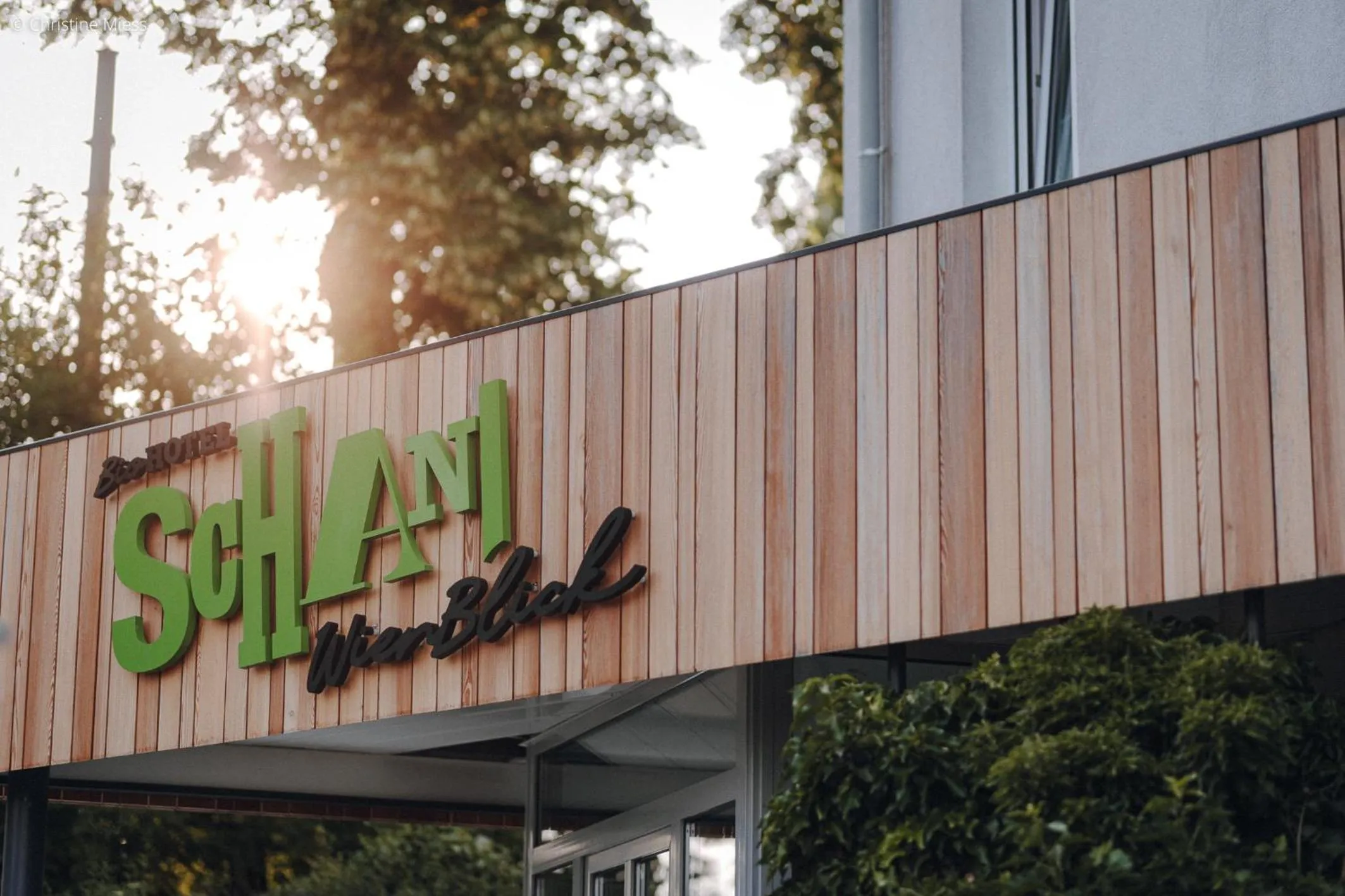 Property building in Bio-Hotel Schani Wienblick