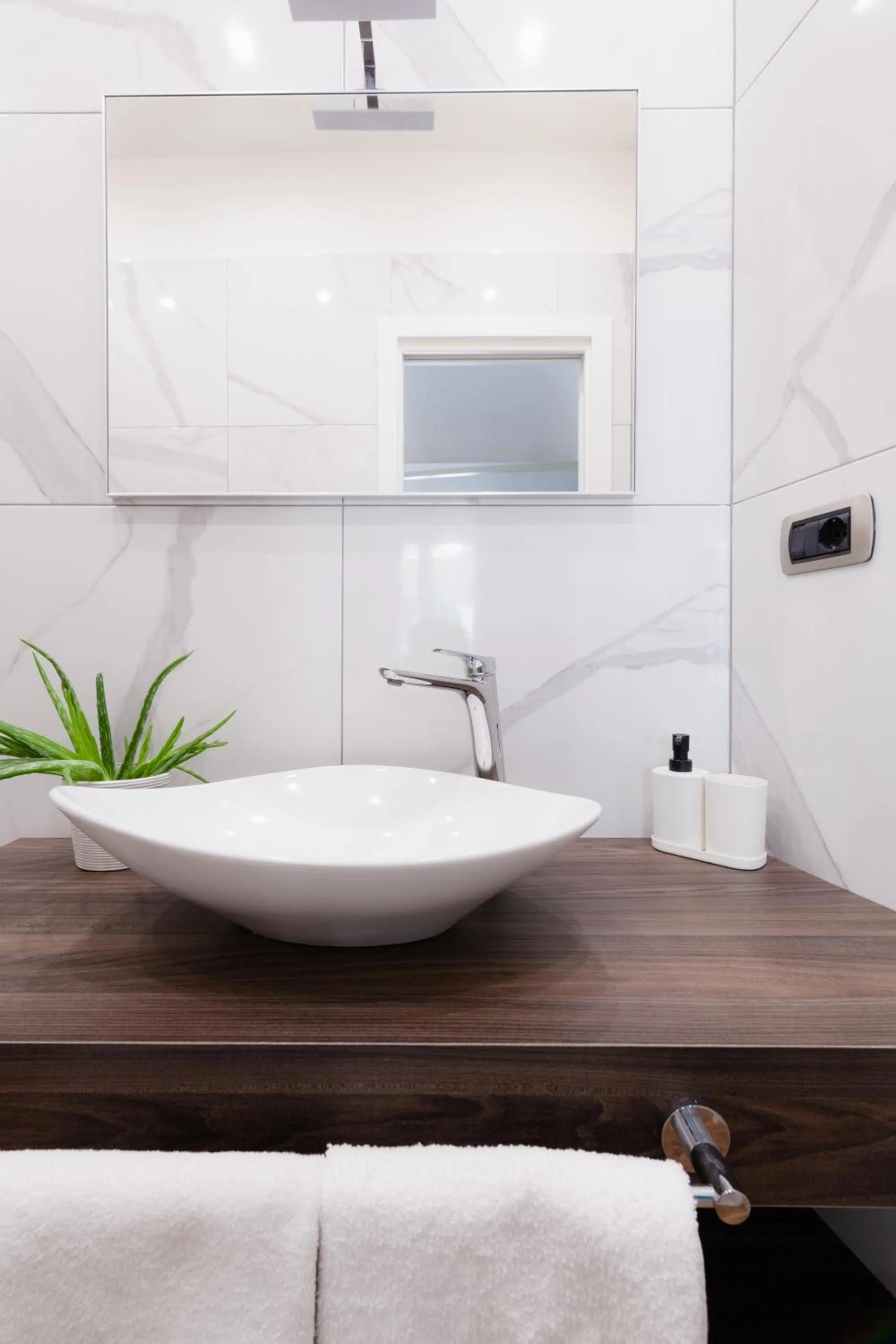 Bathroom in Pompei Plaza