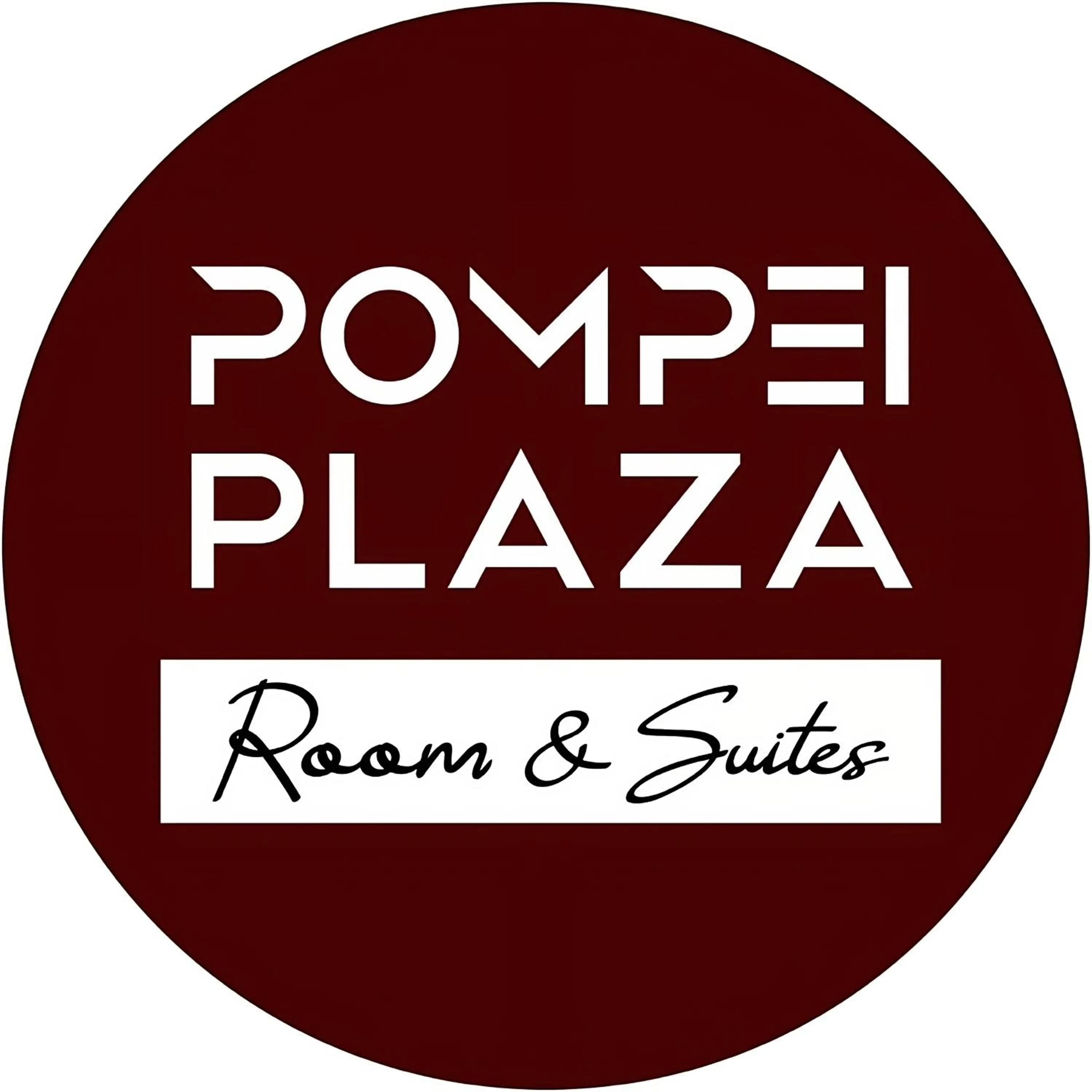 Property logo or sign in Pompei Plaza