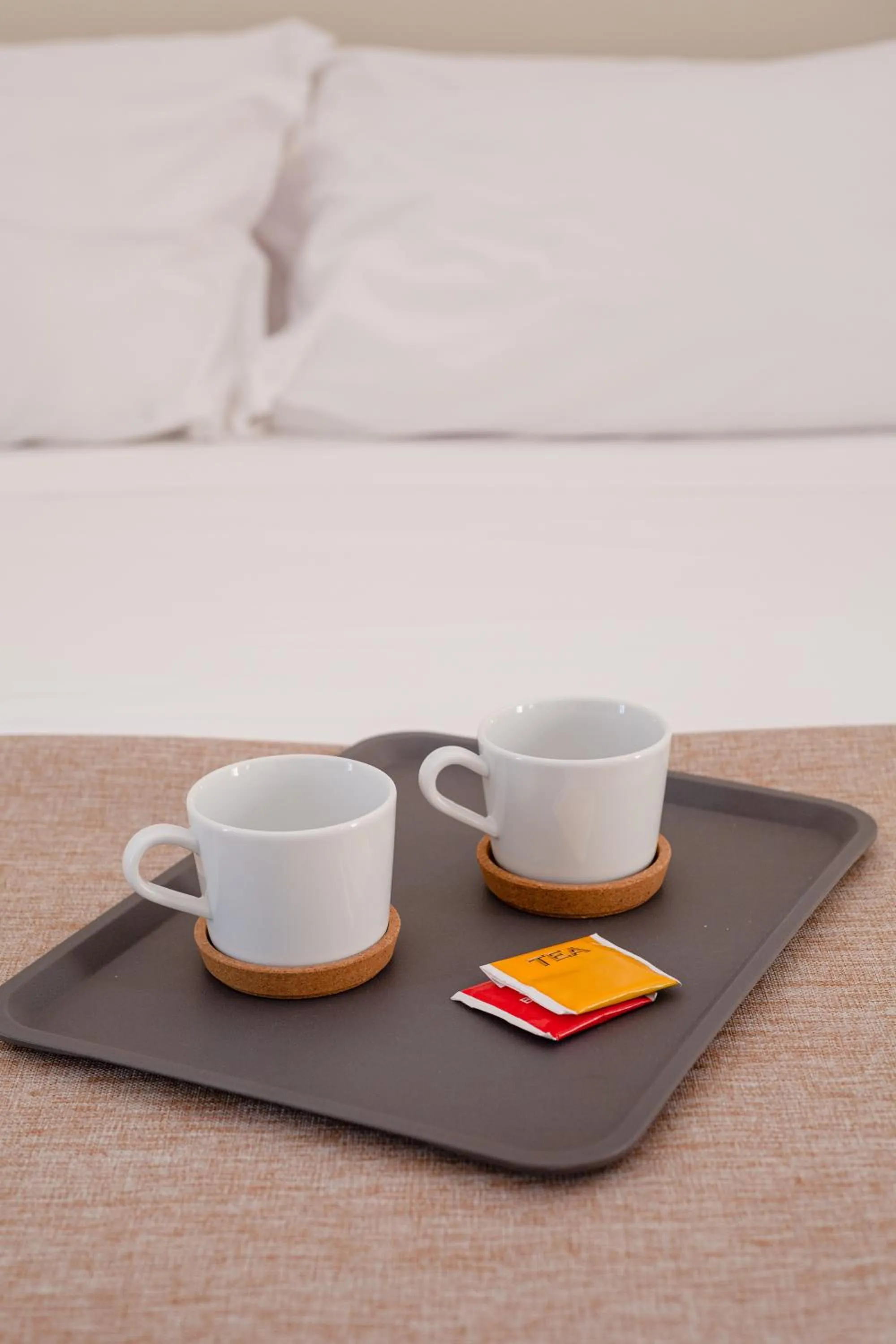 Coffee/tea facilities in Pompei Plaza