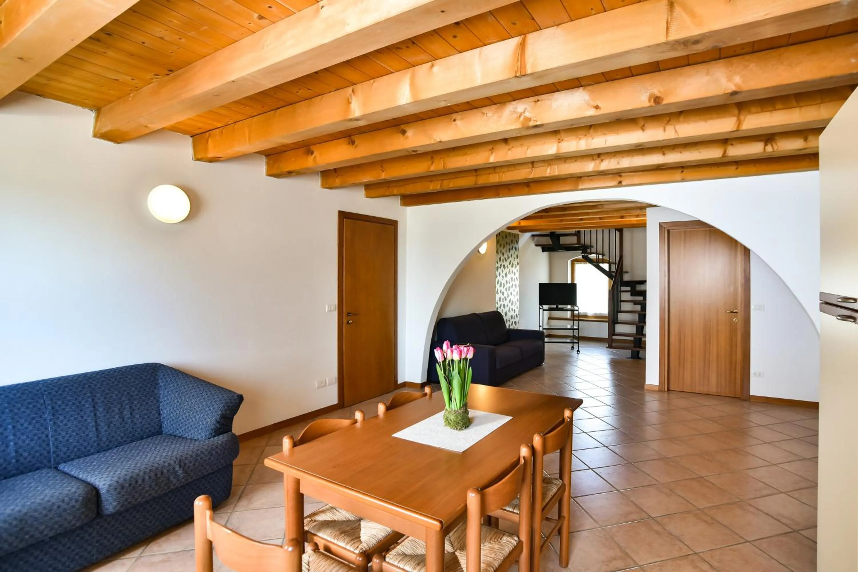 Dining area in AGRITURISMO COLOMBARE TEBOI