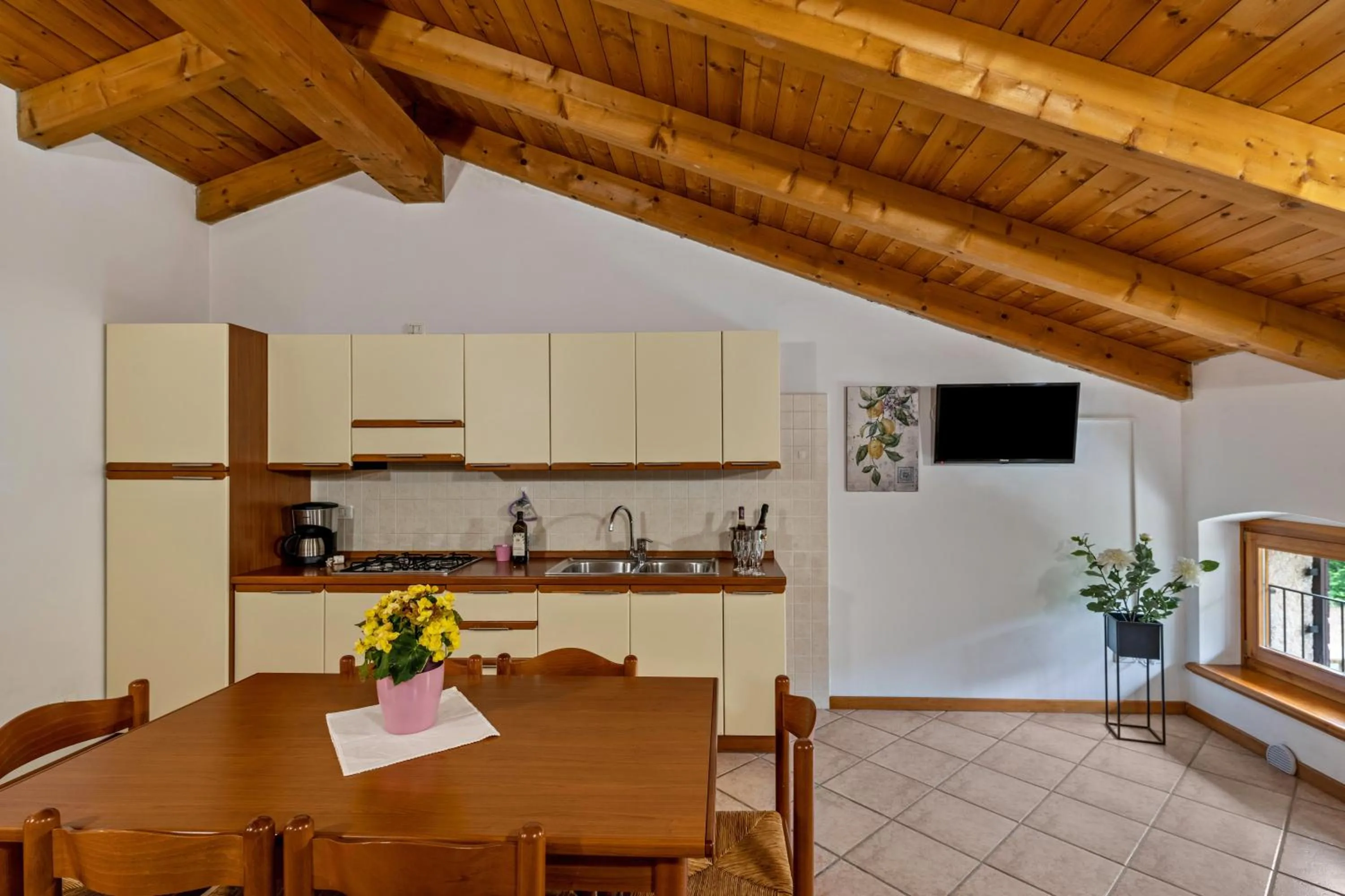 Kitchen or kitchenette in AGRITURISMO COLOMBARE TEBOI