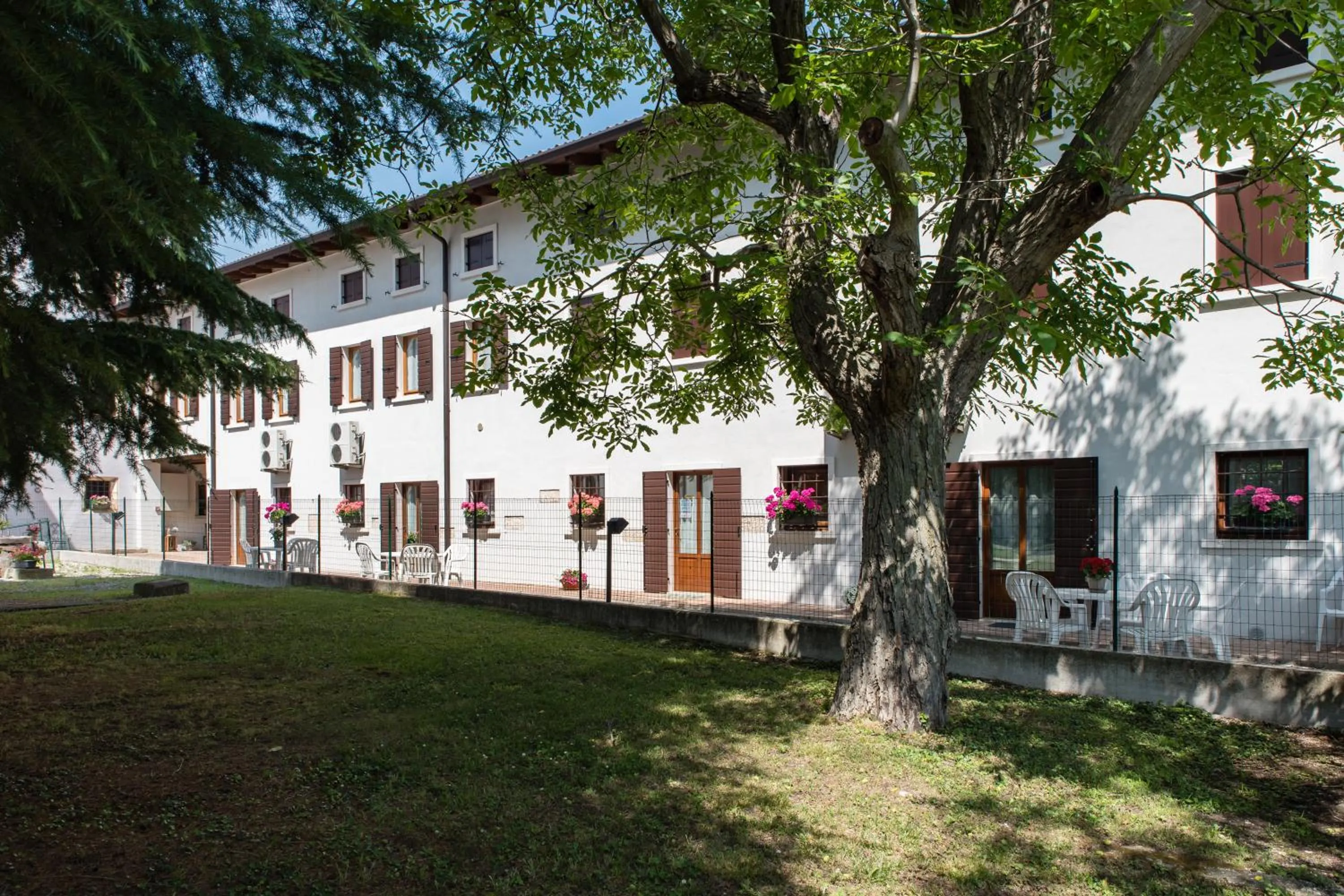 Property building in AGRITURISMO COLOMBARE TEBOI
