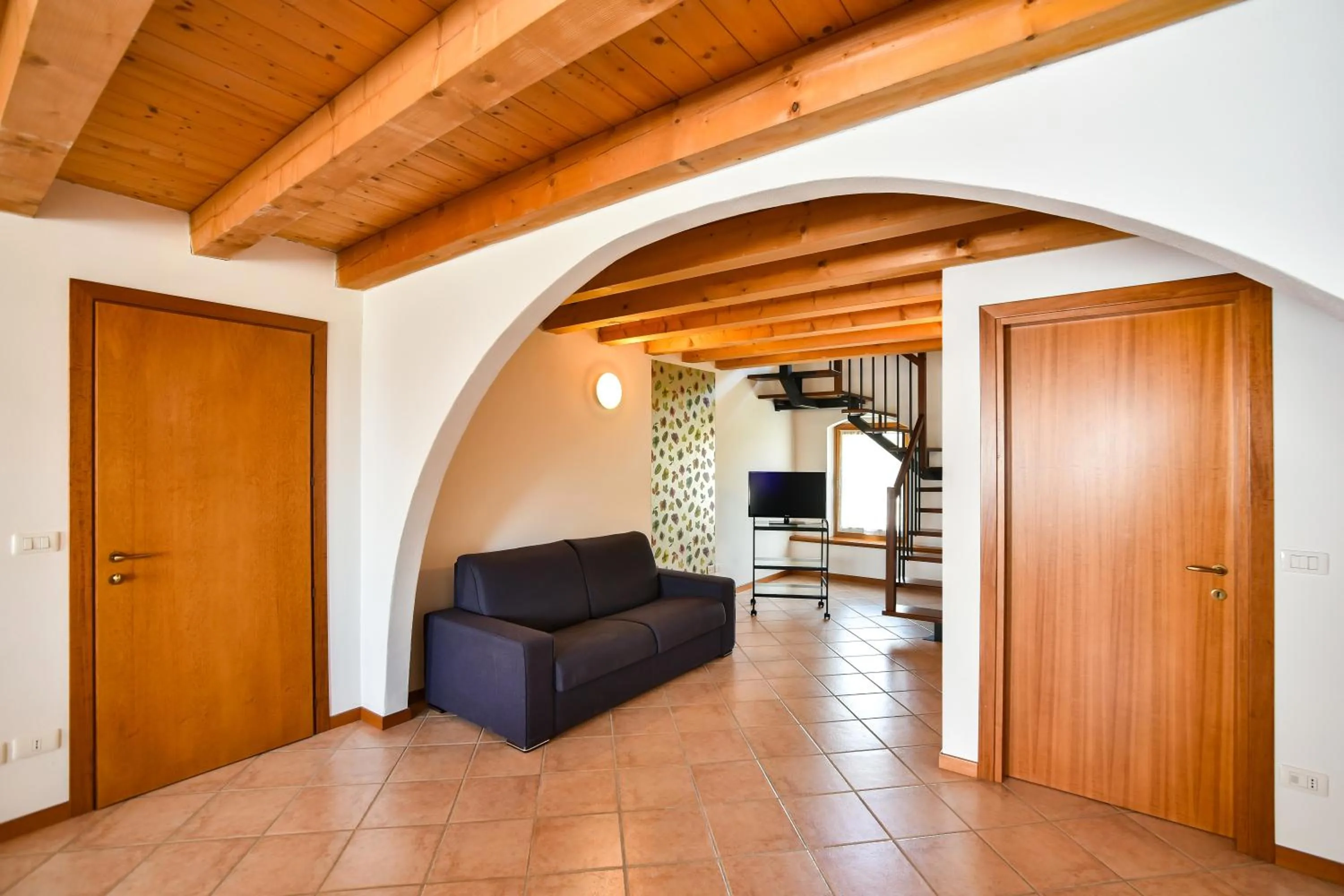 Living room in AGRITURISMO COLOMBARE TEBOI