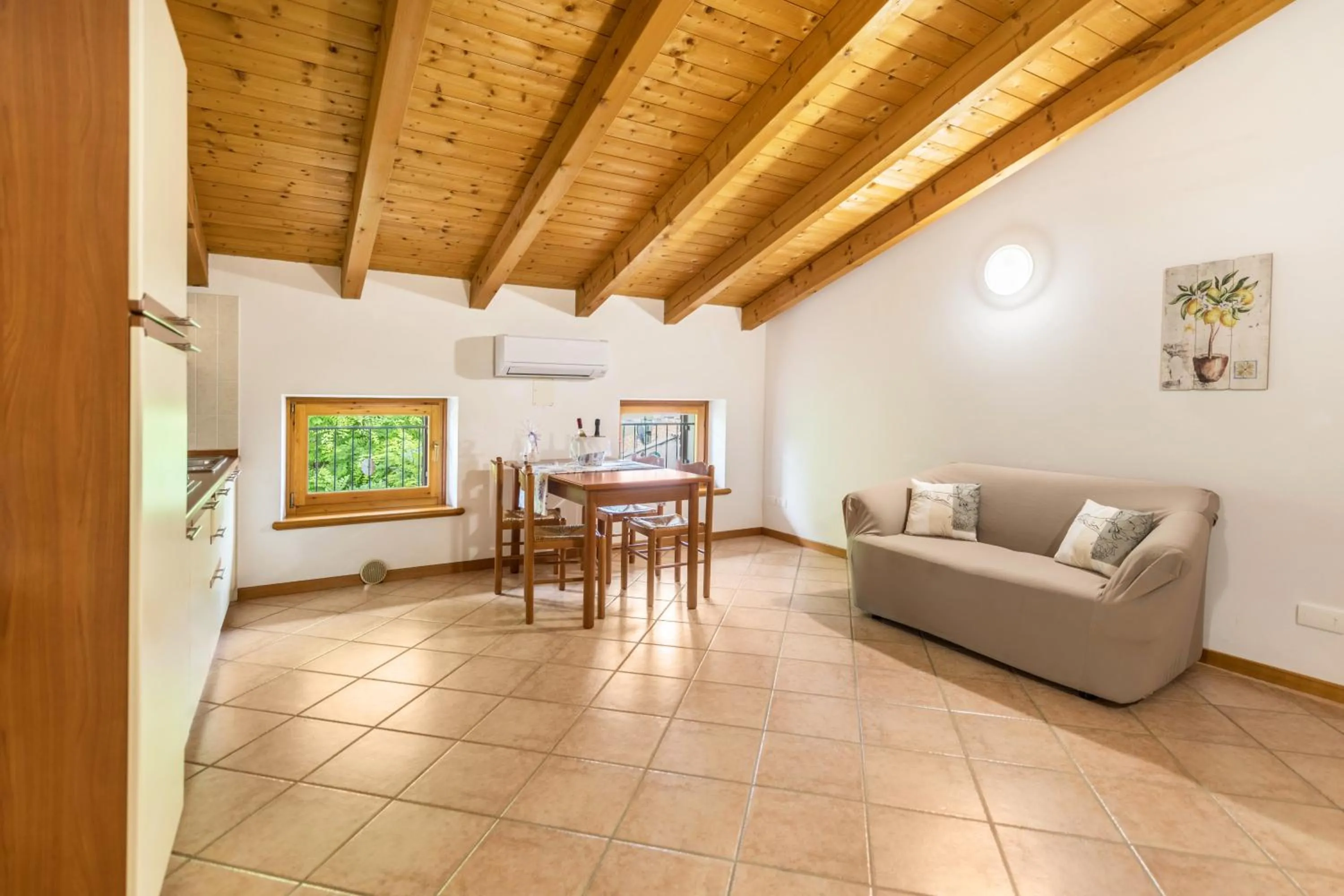 Living room in AGRITURISMO COLOMBARE TEBOI