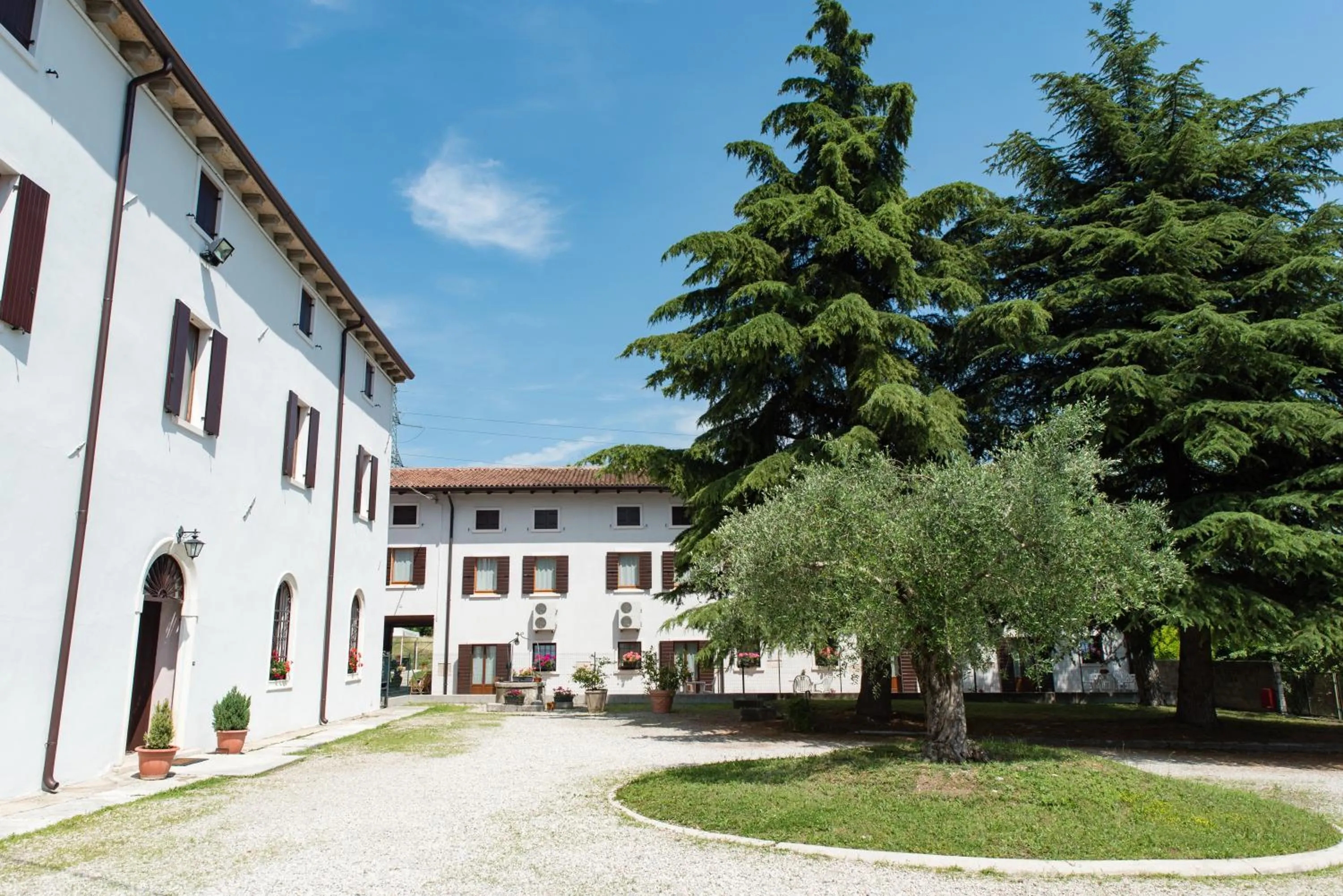 Property building in AGRITURISMO COLOMBARE TEBOI