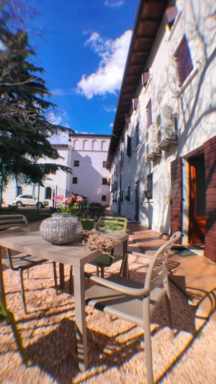 Property building in AGRITURISMO COLOMBARE TEBOI