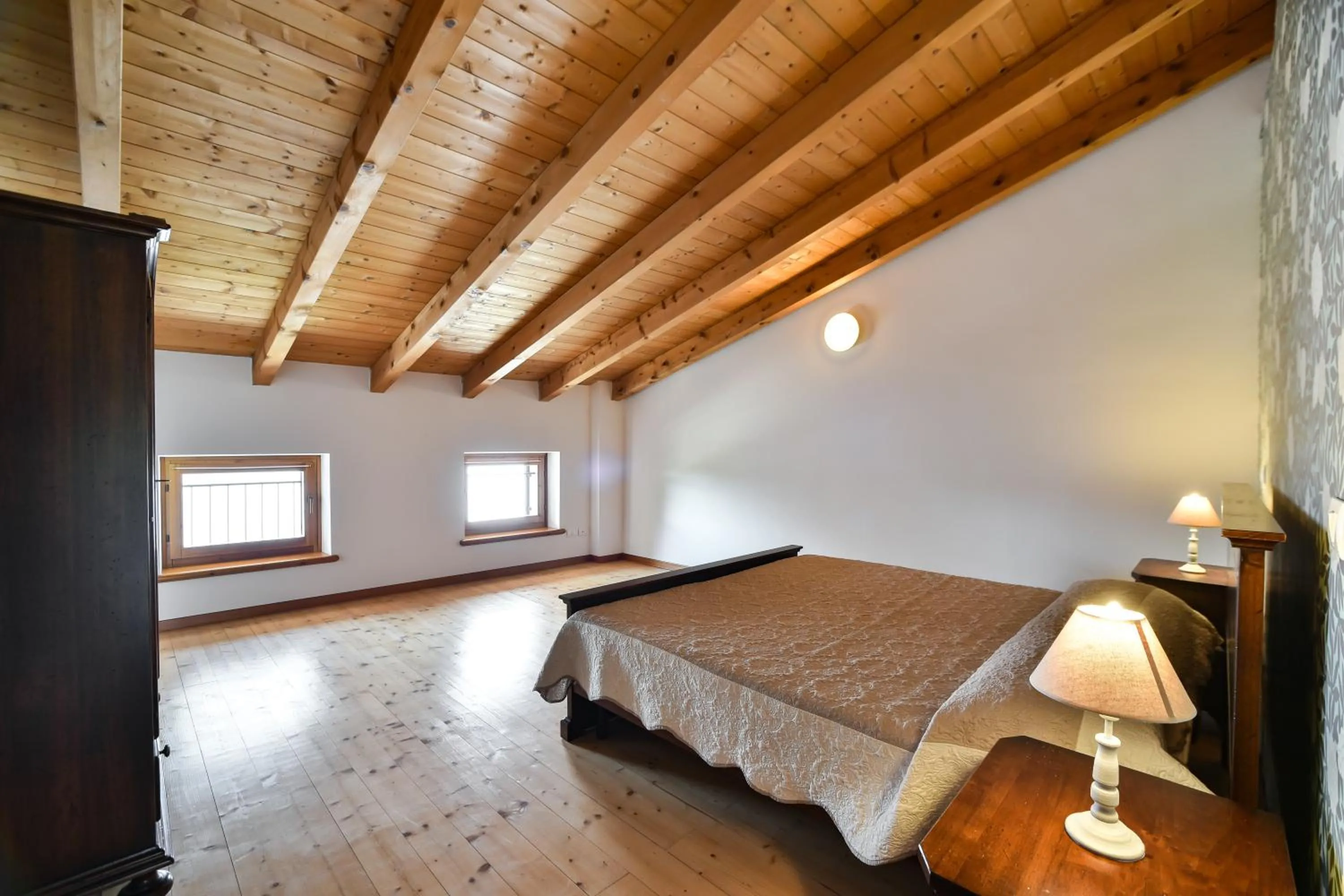 Bedroom, Bed in AGRITURISMO COLOMBARE TEBOI