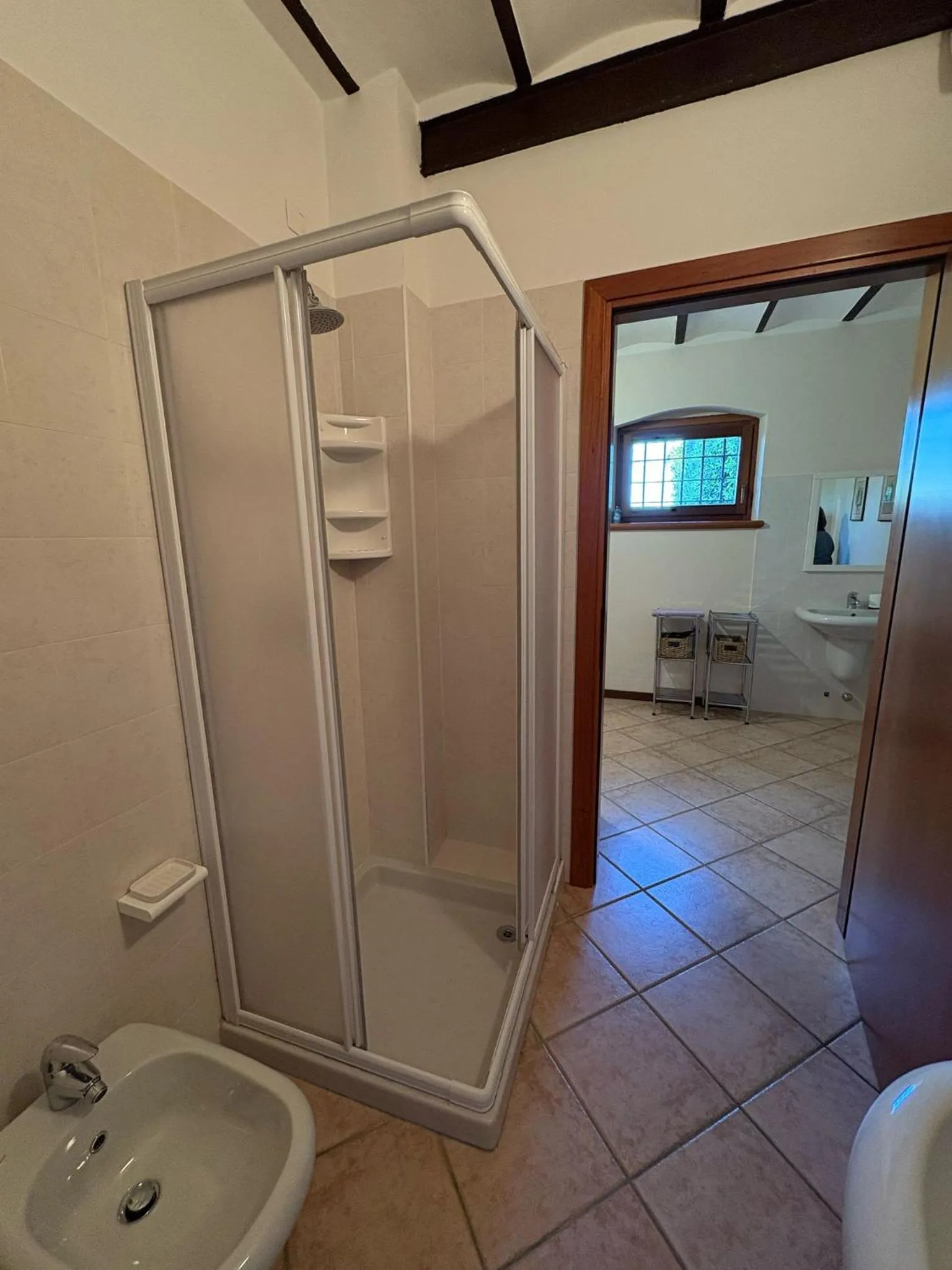 Bathroom in AGRITURISMO COLOMBARE TEBOI