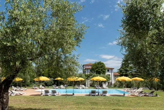 Swimming pool in AGRITURISMO COLOMBARE TEBOI