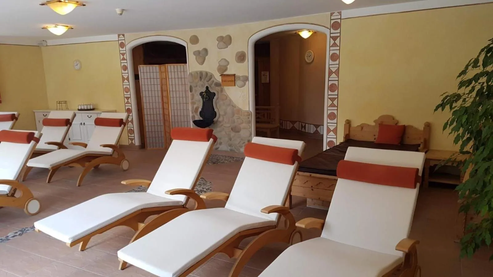 Sauna in Hotel Alpenpanorama