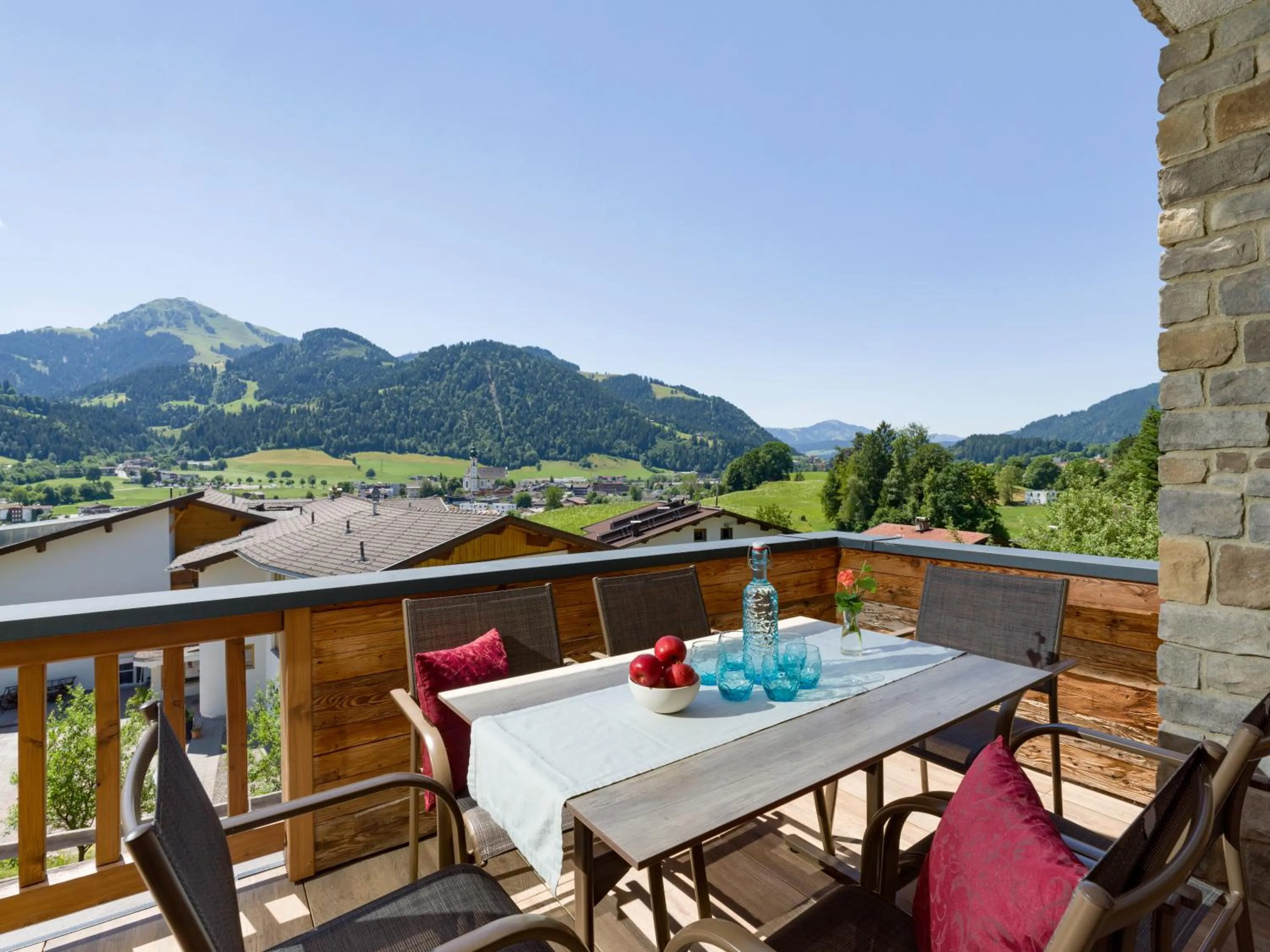 Summer in Hotel Alpenpanorama