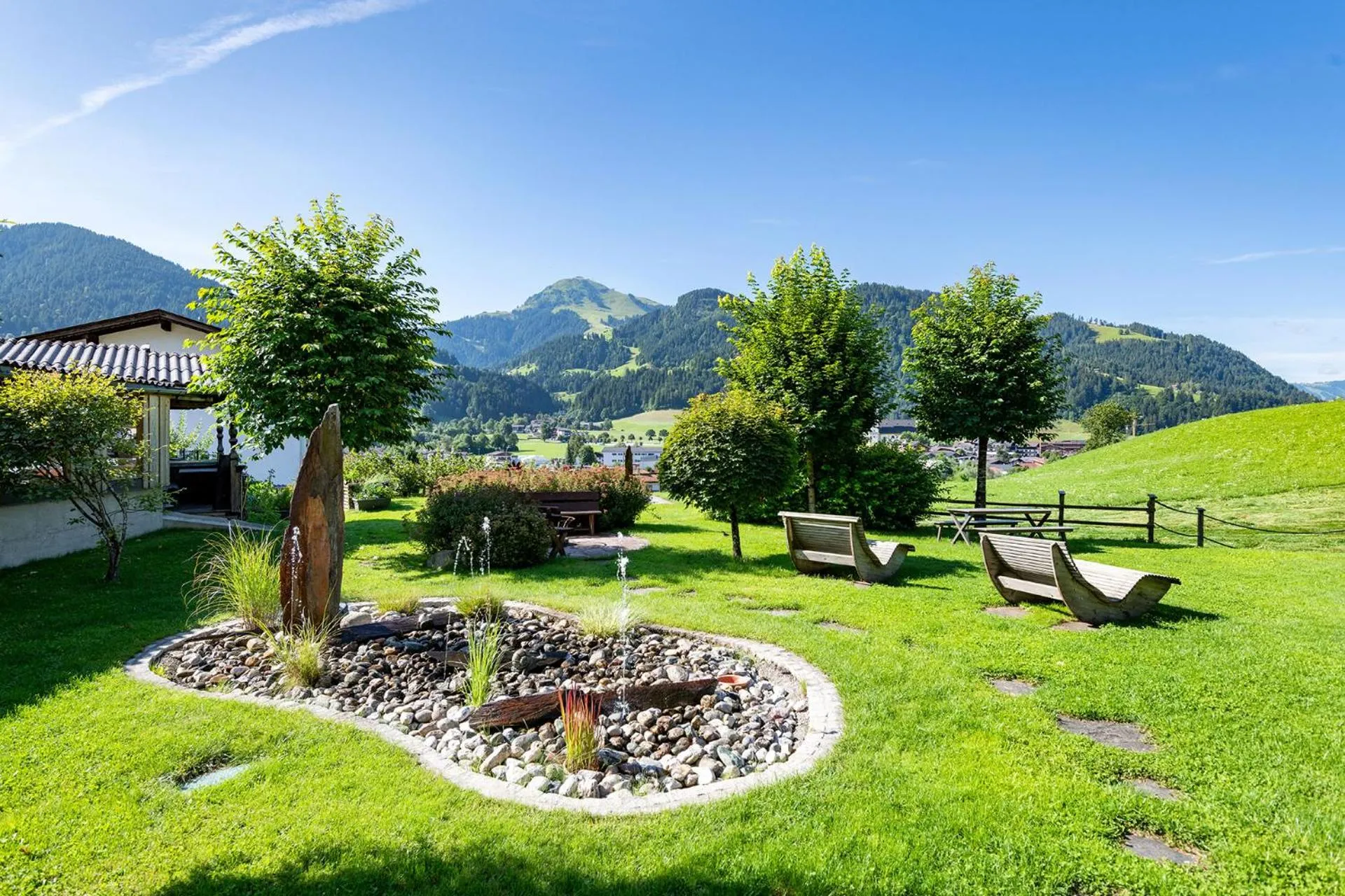 Summer in Hotel Alpenpanorama