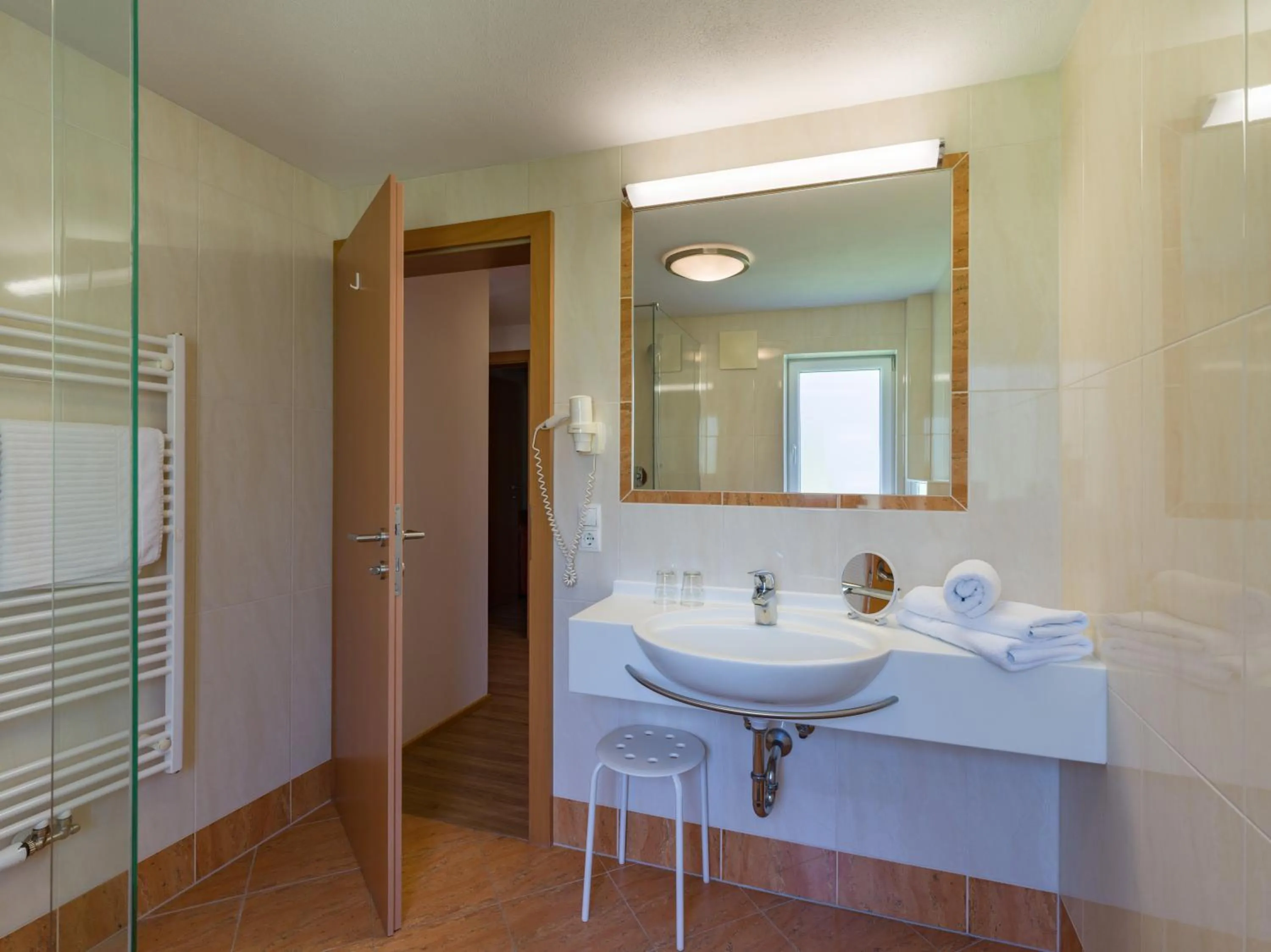 Bathroom in Hotel Alpenpanorama