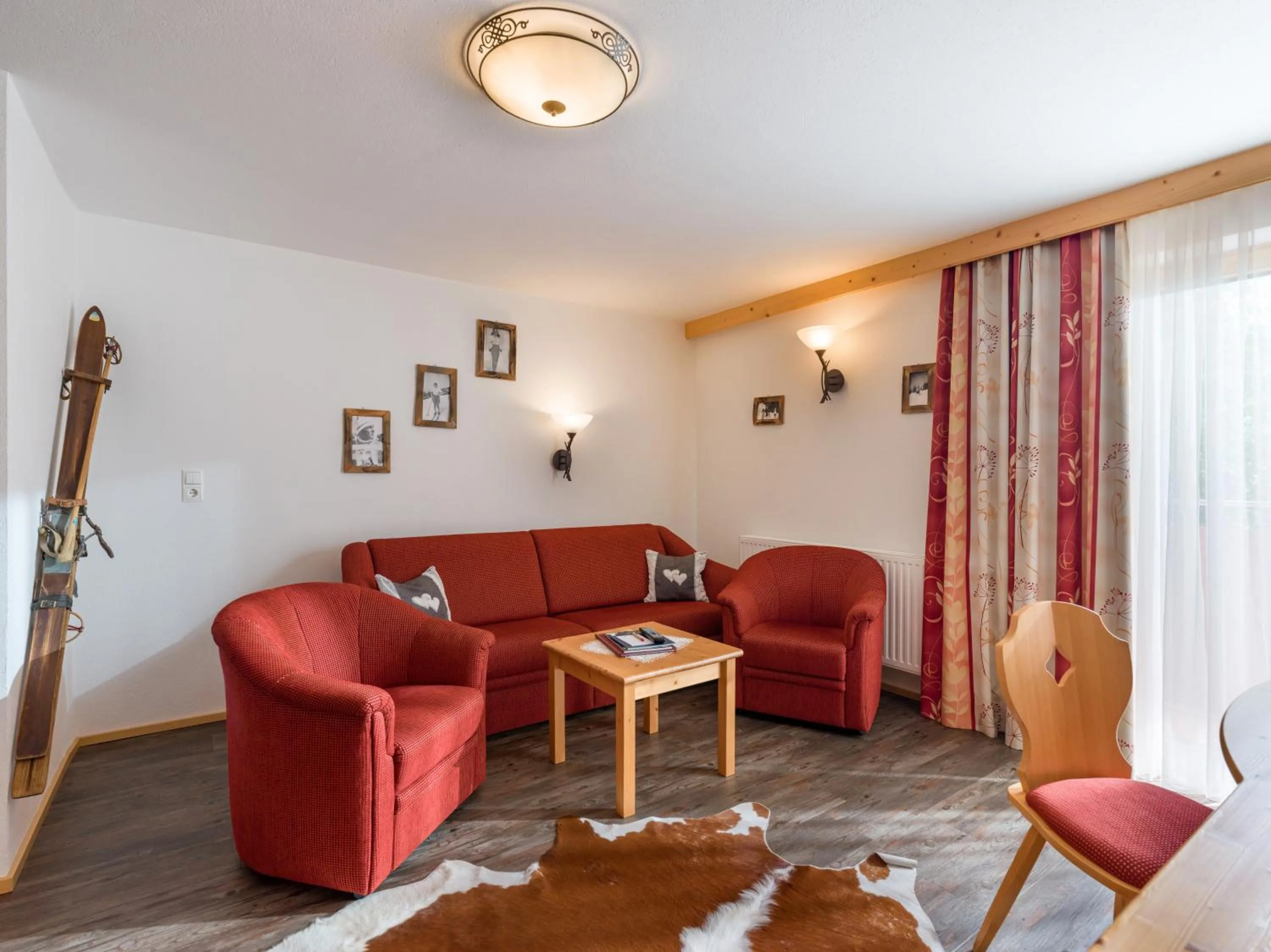 Living room in Hotel Alpenpanorama
