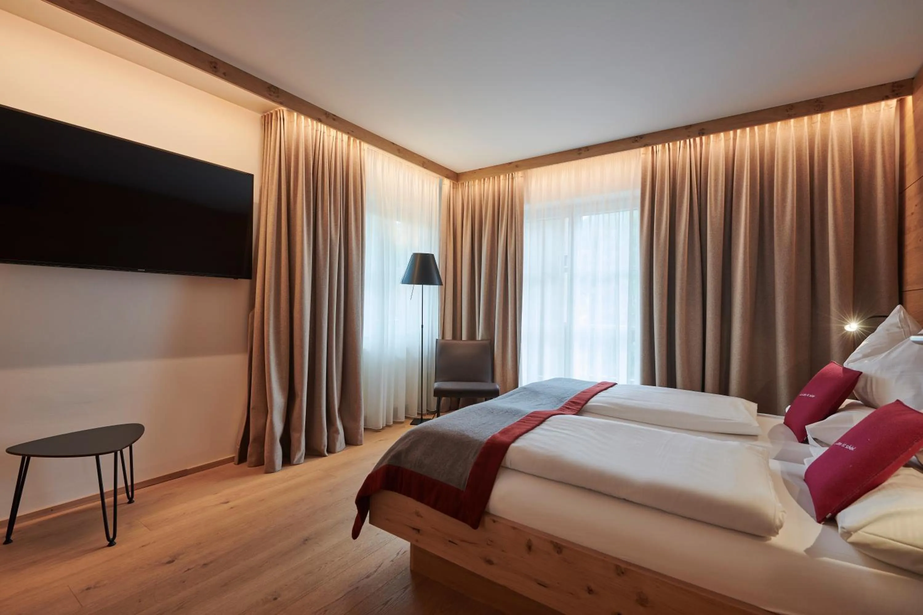 Photo of the whole room, Bed in Sonne 1806 - Hotel am Campus Dornbirn