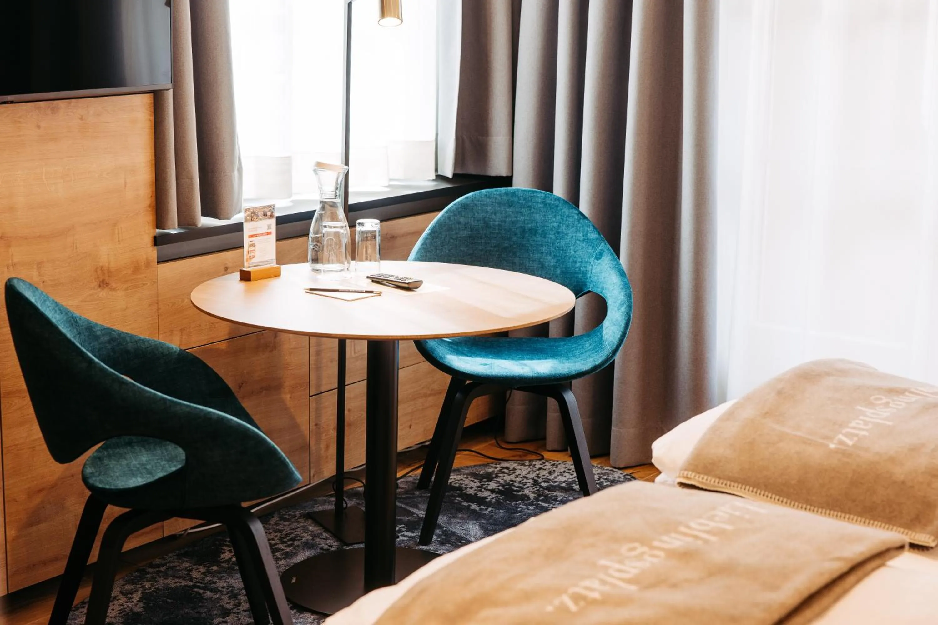 Photo of the whole room in Sonne 1806 - Hotel am Campus Dornbirn