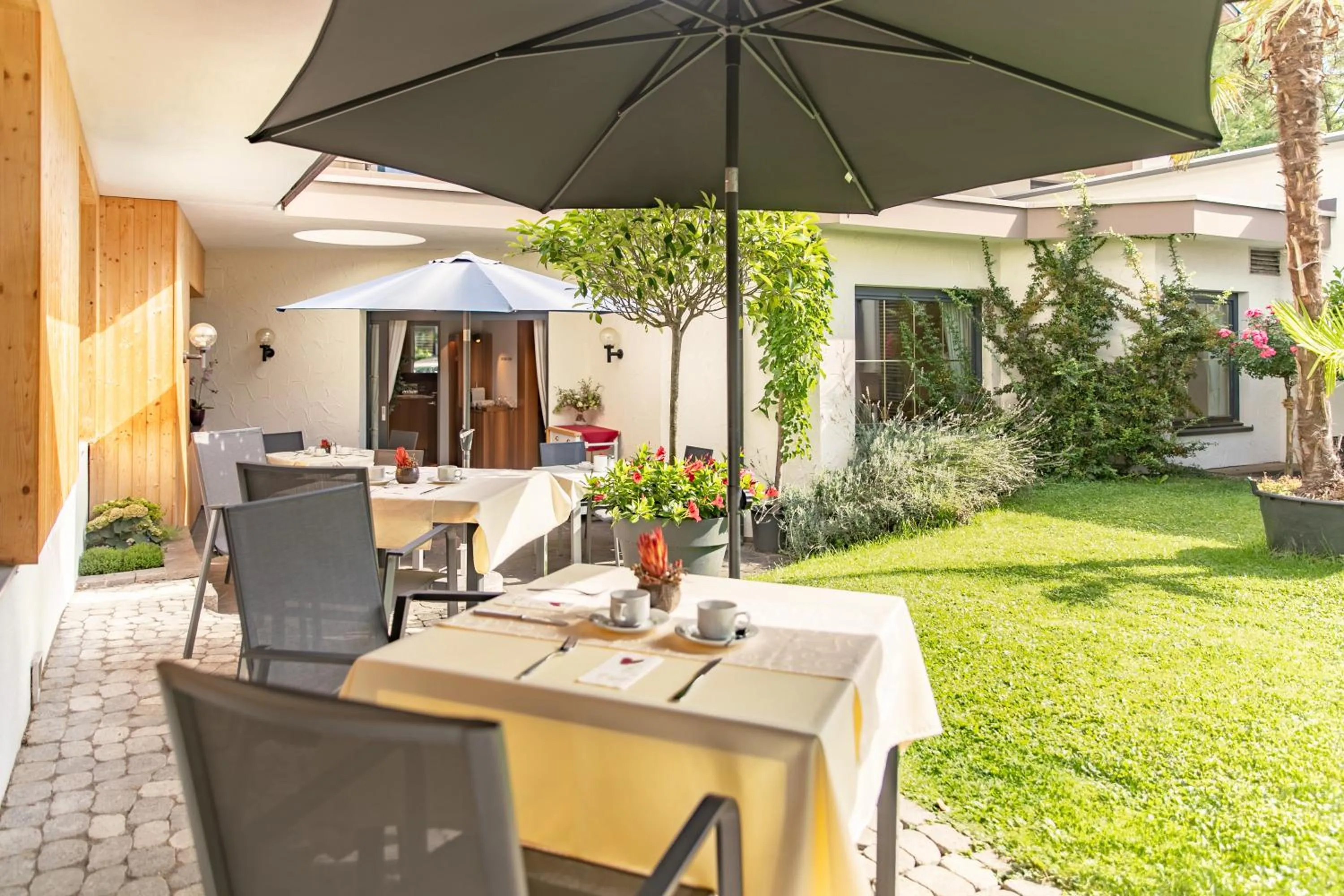 Patio in Sonne 1806 - Hotel am Campus Dornbirn