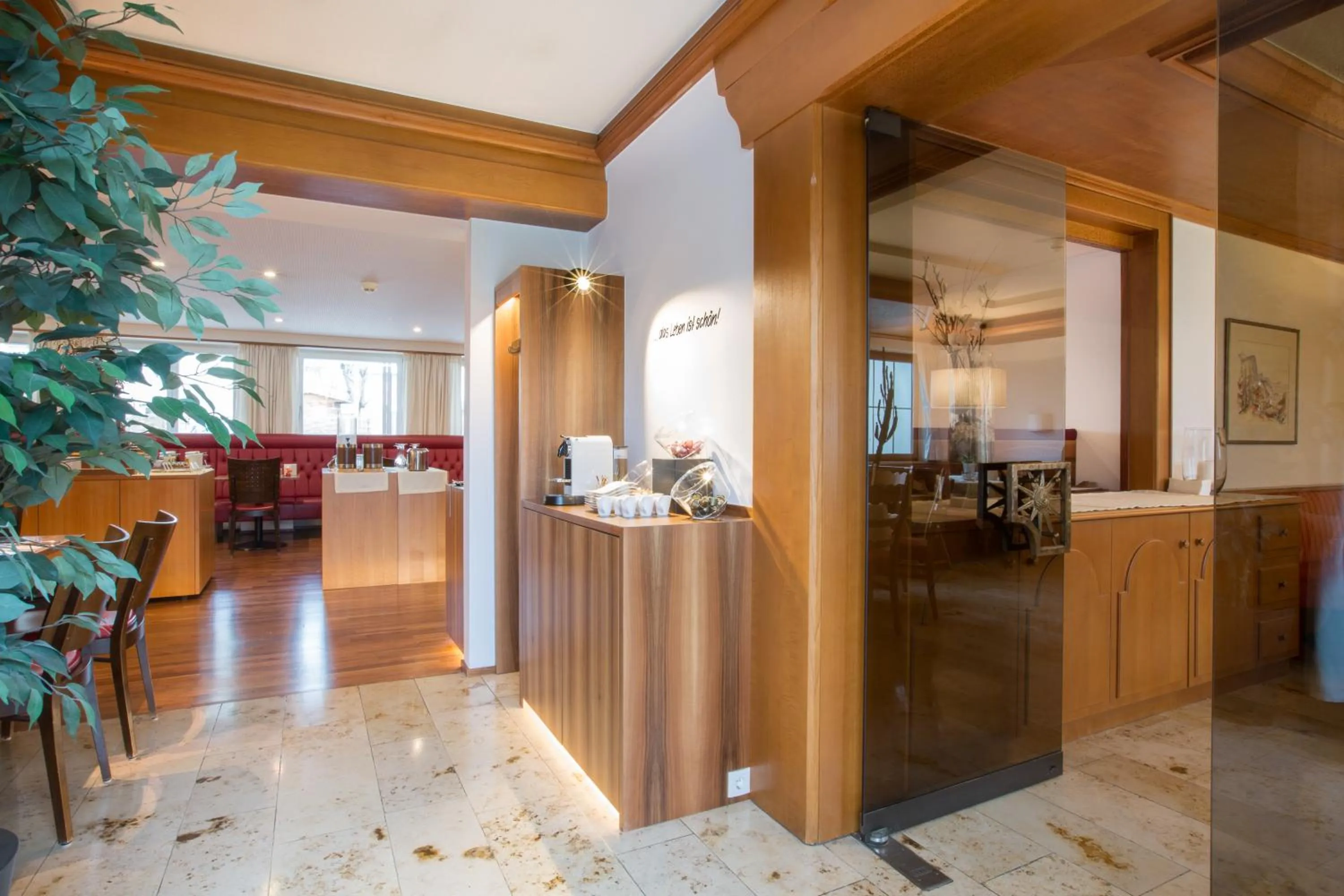 Food and drinks in Sonne 1806 - Hotel am Campus Dornbirn