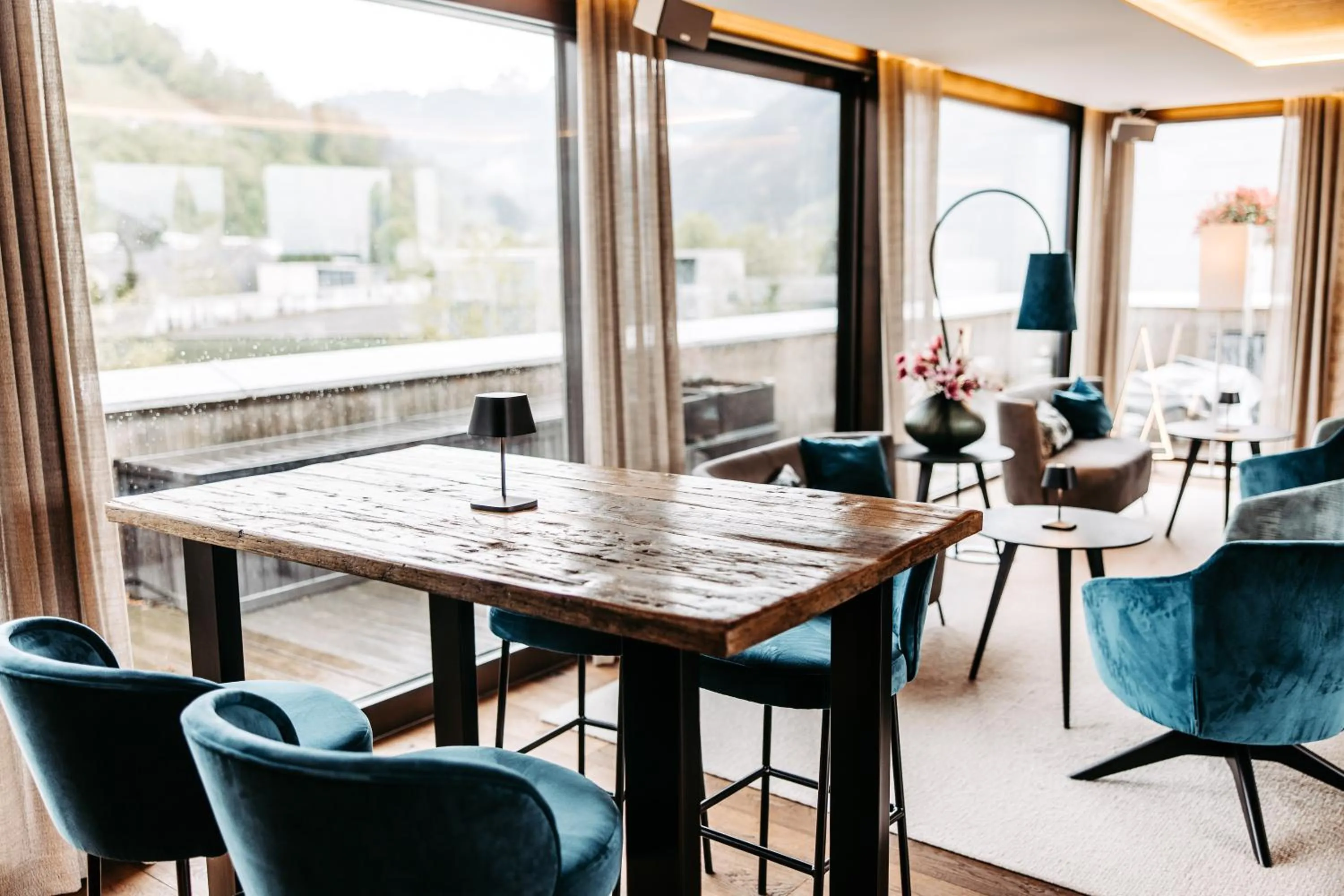 Lounge or bar in Sonne 1806 - Hotel am Campus Dornbirn
