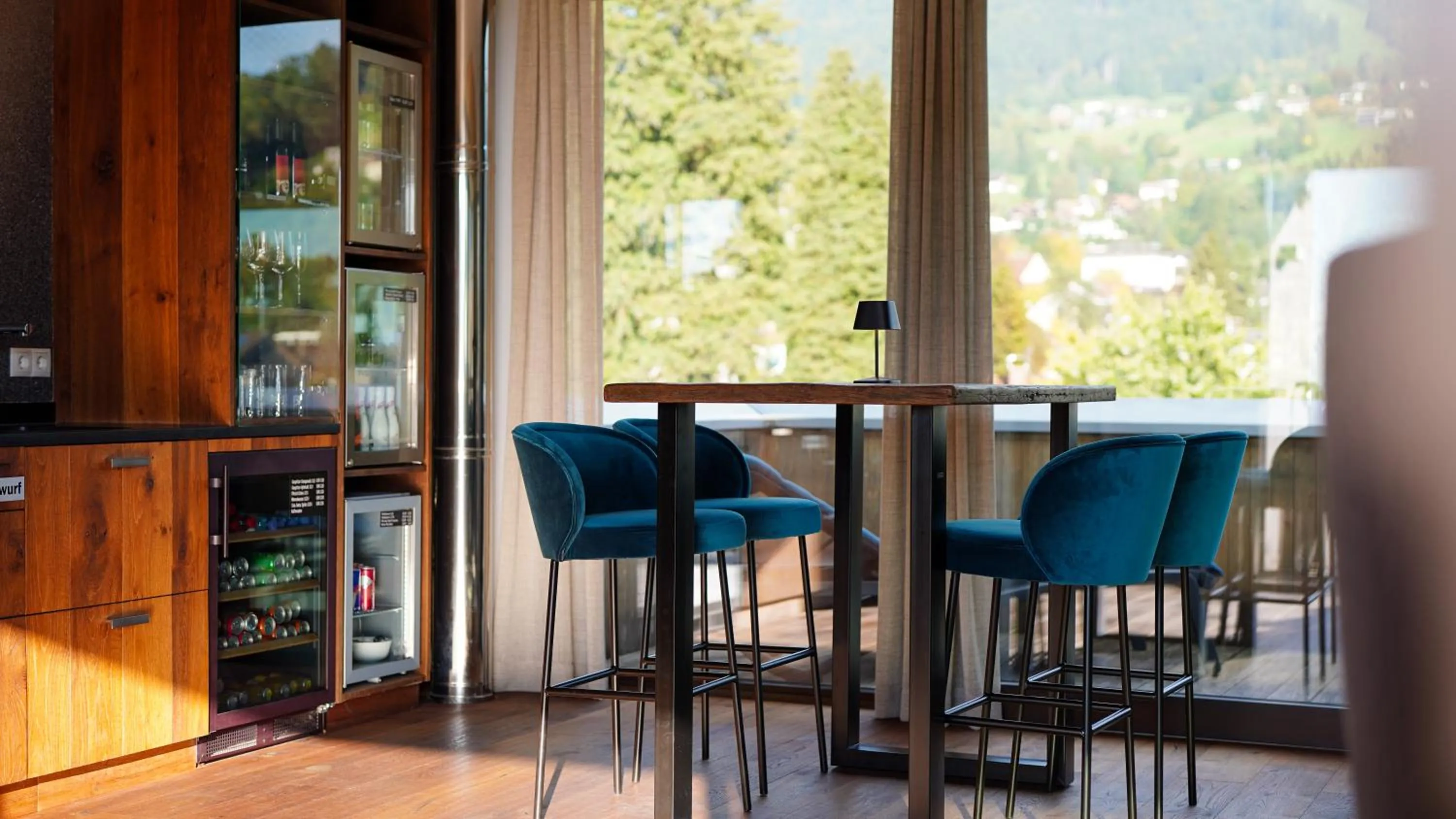 Lounge or bar in Sonne 1806 - Hotel am Campus Dornbirn