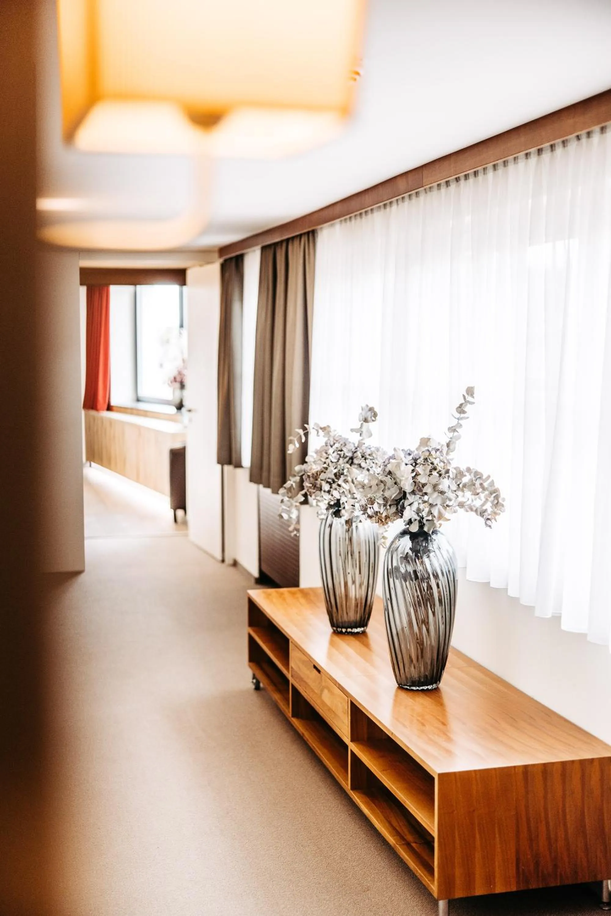 Decorative detail in Sonne 1806 - Hotel am Campus Dornbirn