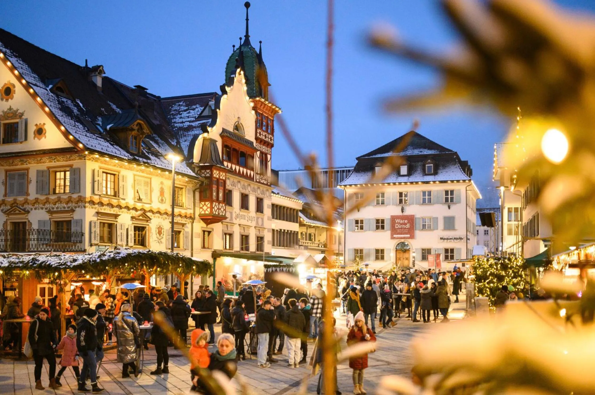 Shopping Area in Sonne 1806 - Hotel am Campus Dornbirn