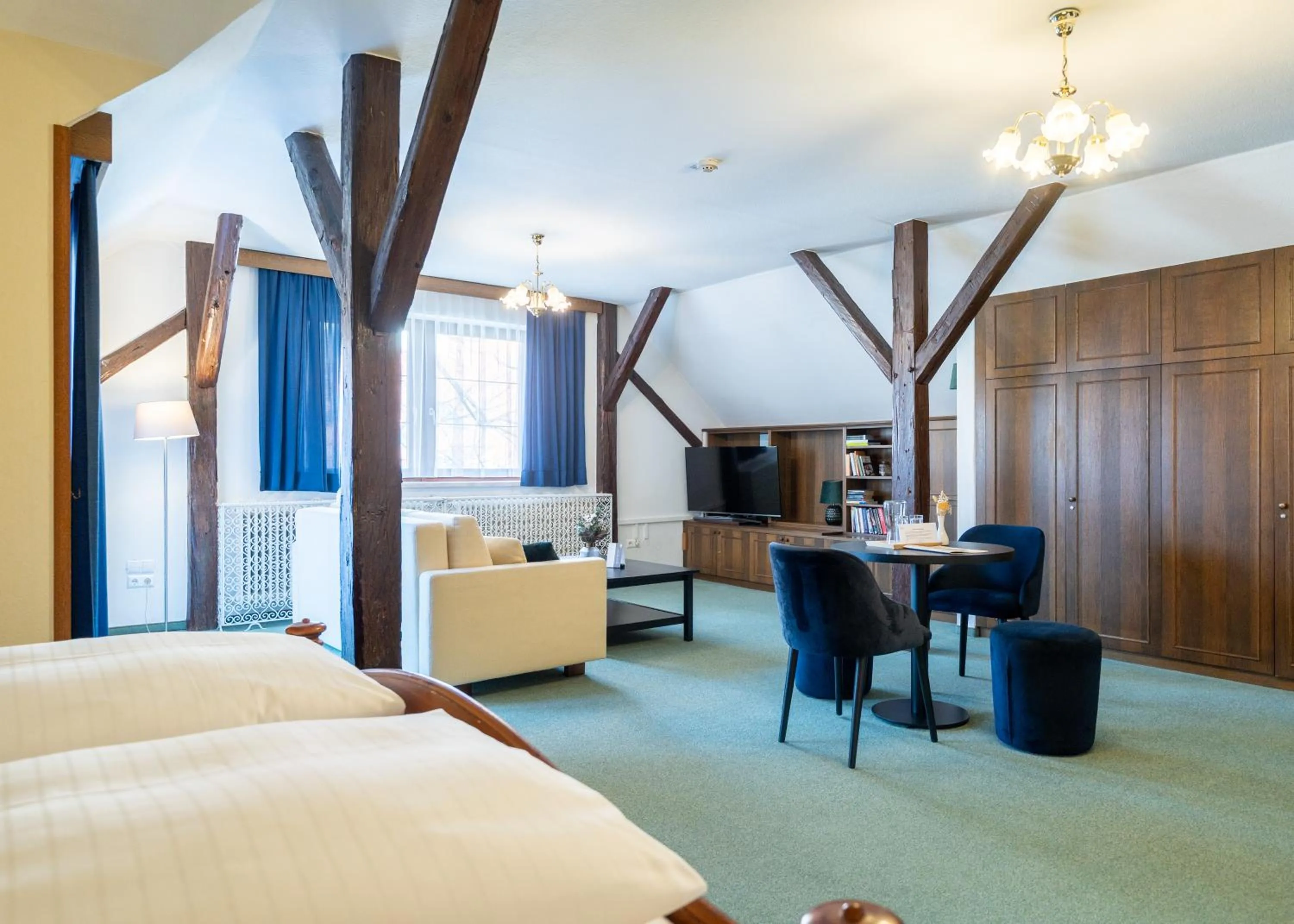 Bed in Hotel Mariahilf