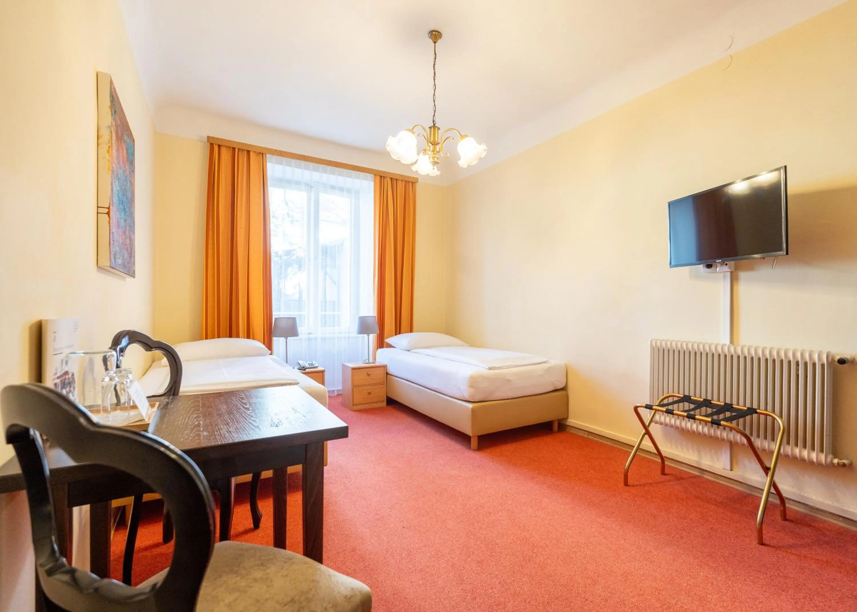 Bed in Hotel Mariahilf