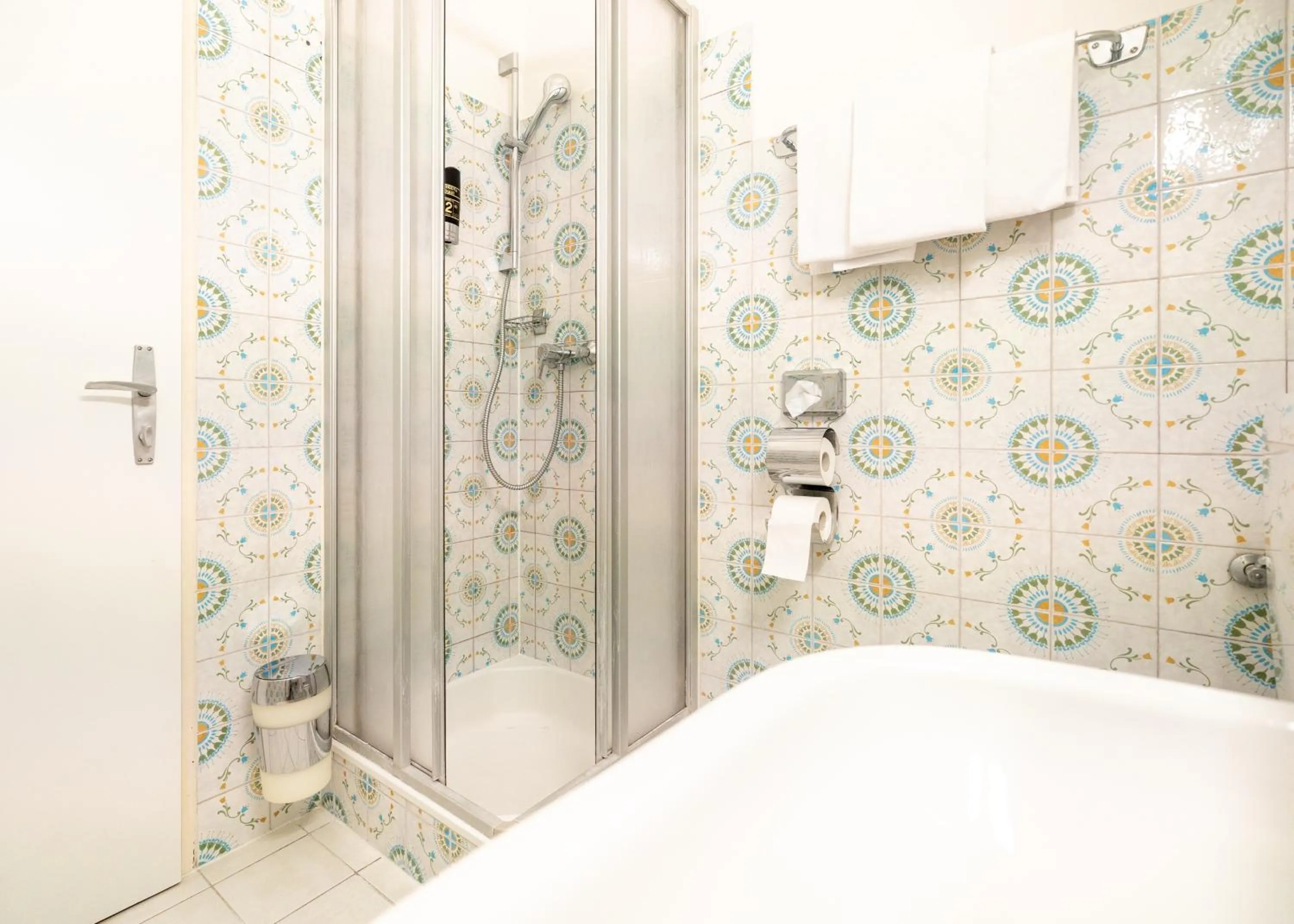 Bathroom in Hotel Mariahilf