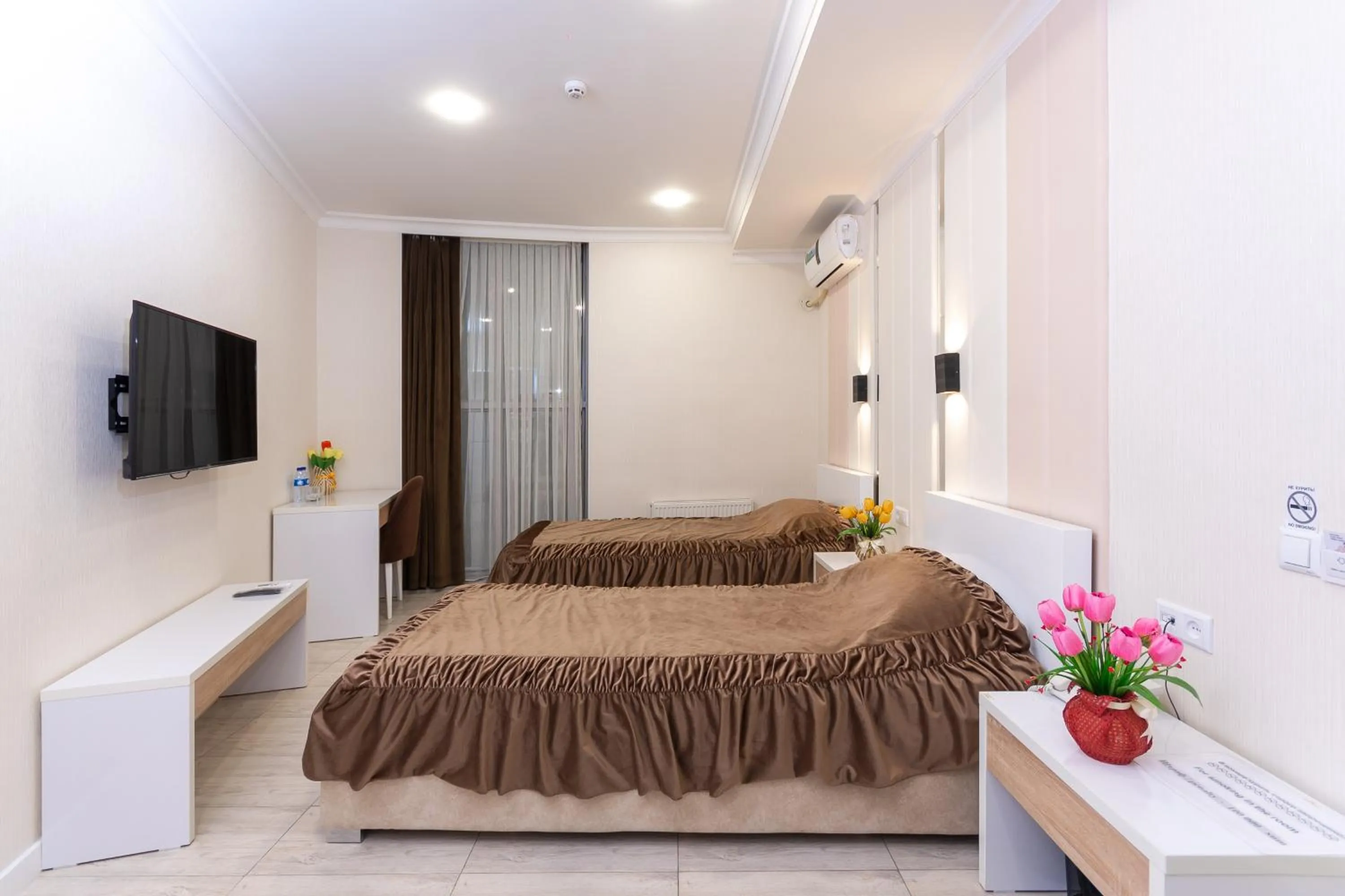 Bed in Tantana Hotel