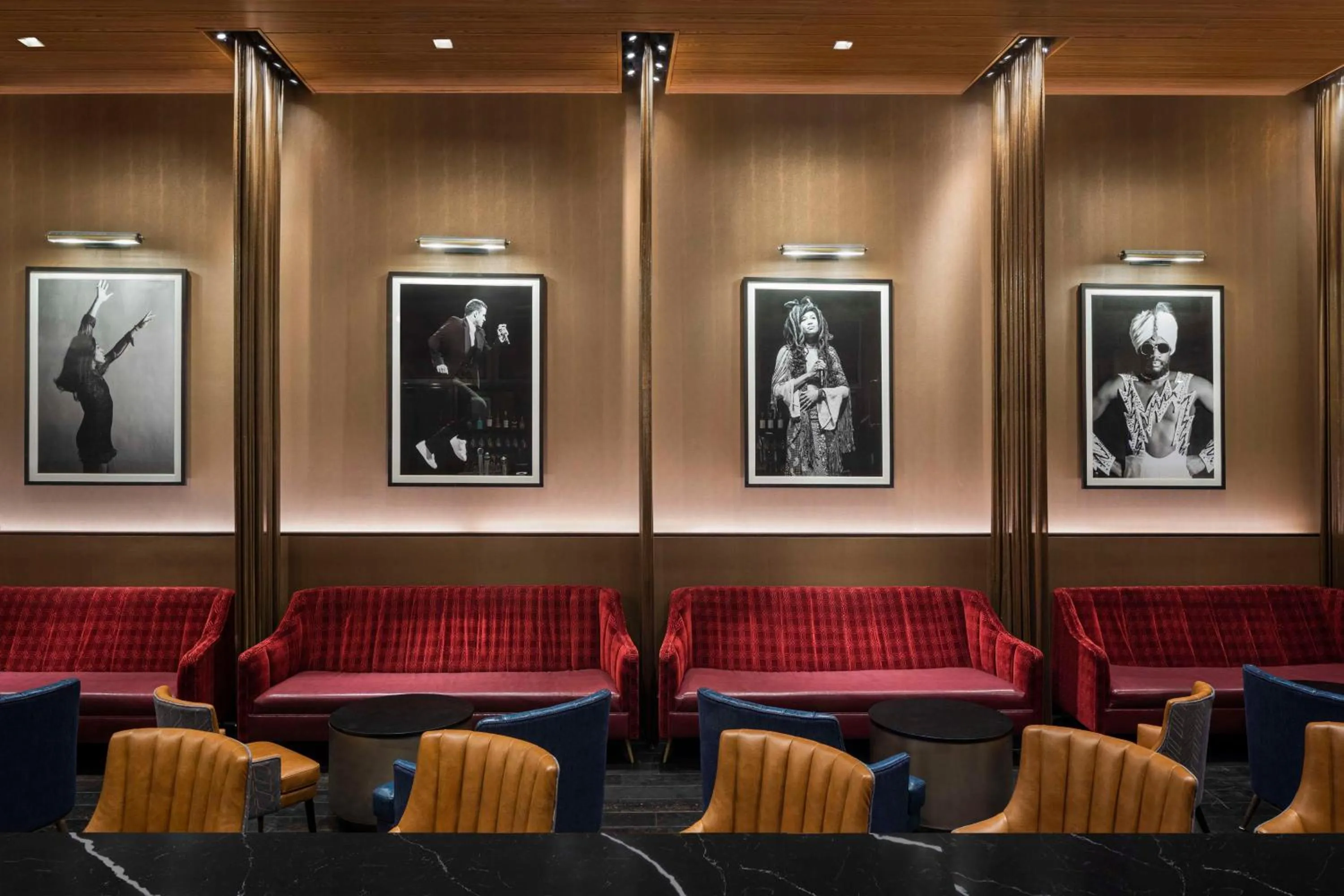 Restaurant/places to eat in Hyatt Centric Beale Street Memphis