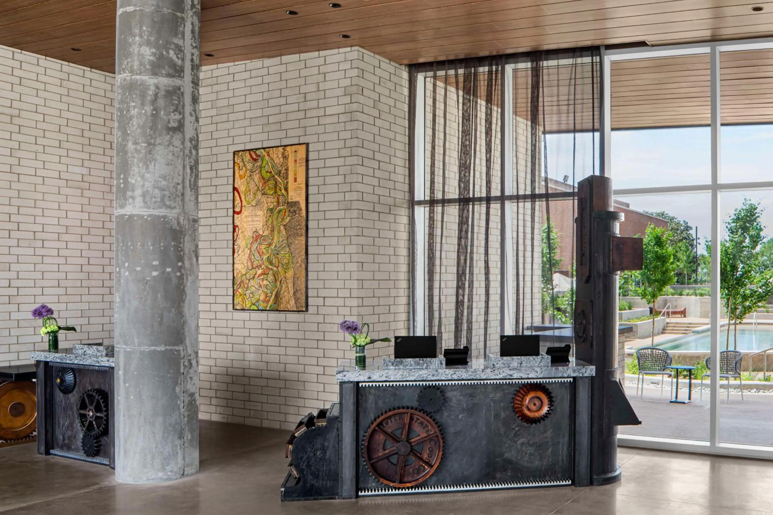 Lobby or reception in Hyatt Centric Beale Street Memphis